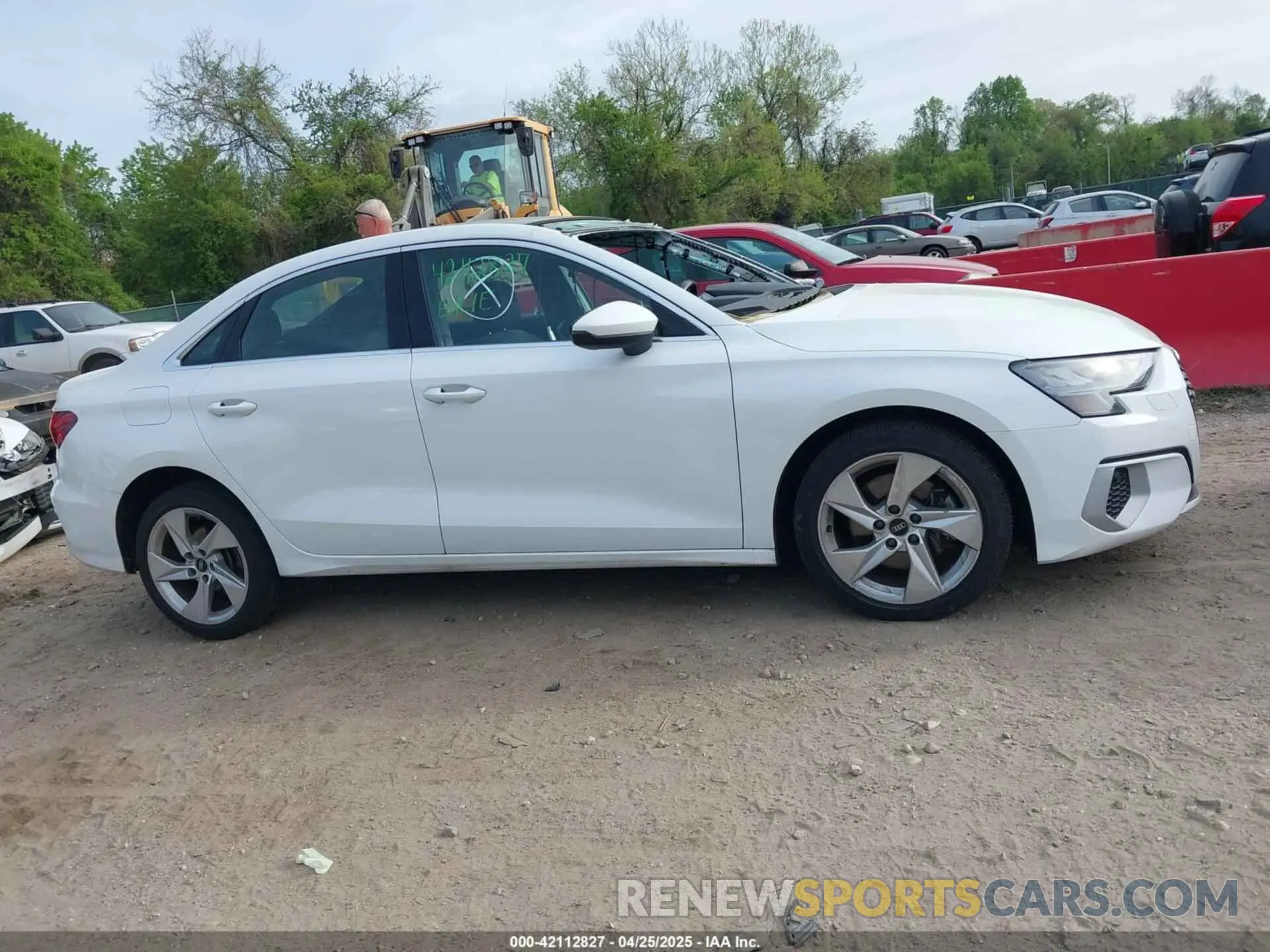 14 Photograph of a damaged car WAUAUDGY2NA033575 AUDI A3 2022