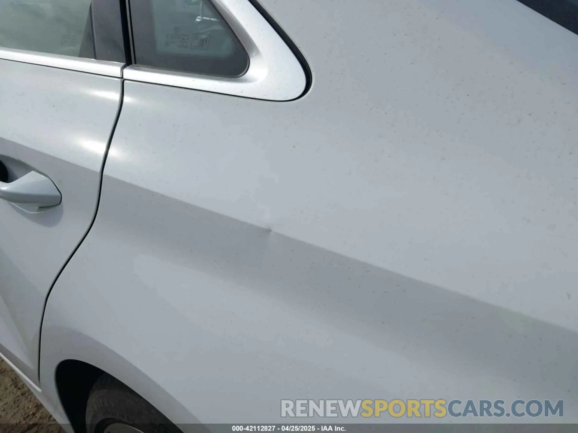 19 Photograph of a damaged car WAUAUDGY2NA033575 AUDI A3 2022