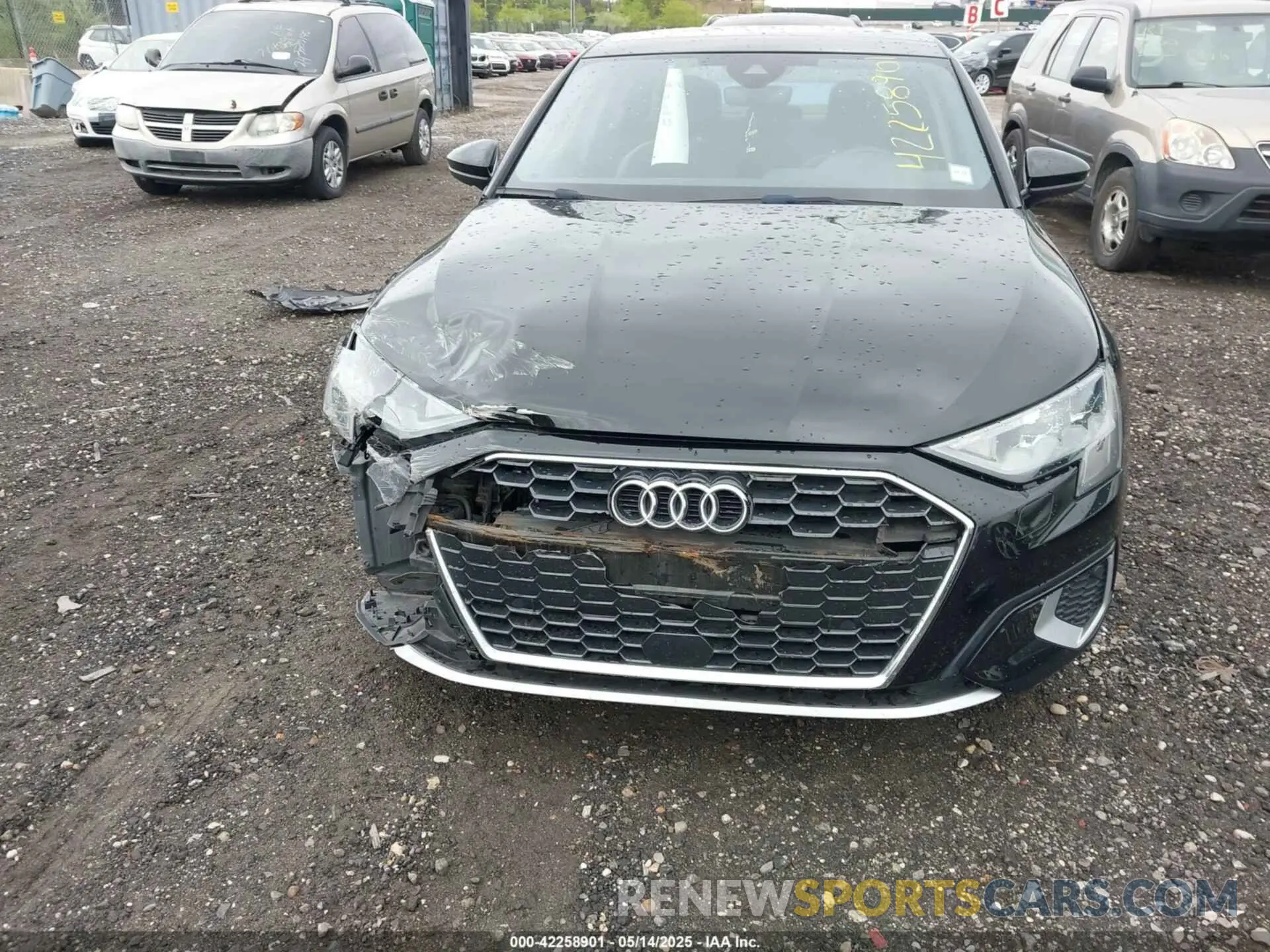 12 Photograph of a damaged car WAUAUDGY2NA035603 AUDI A3 2022