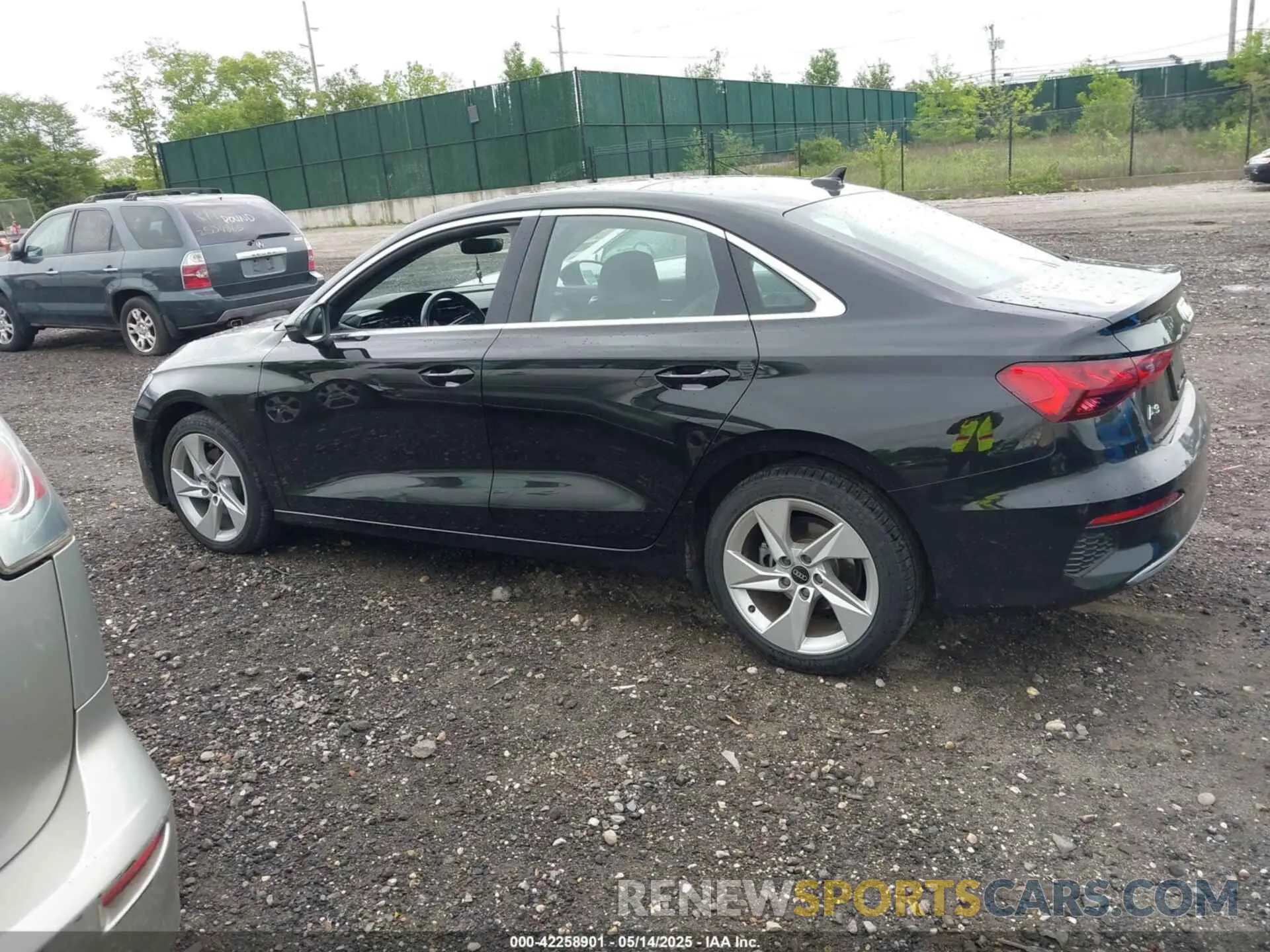 14 Photograph of a damaged car WAUAUDGY2NA035603 AUDI A3 2022