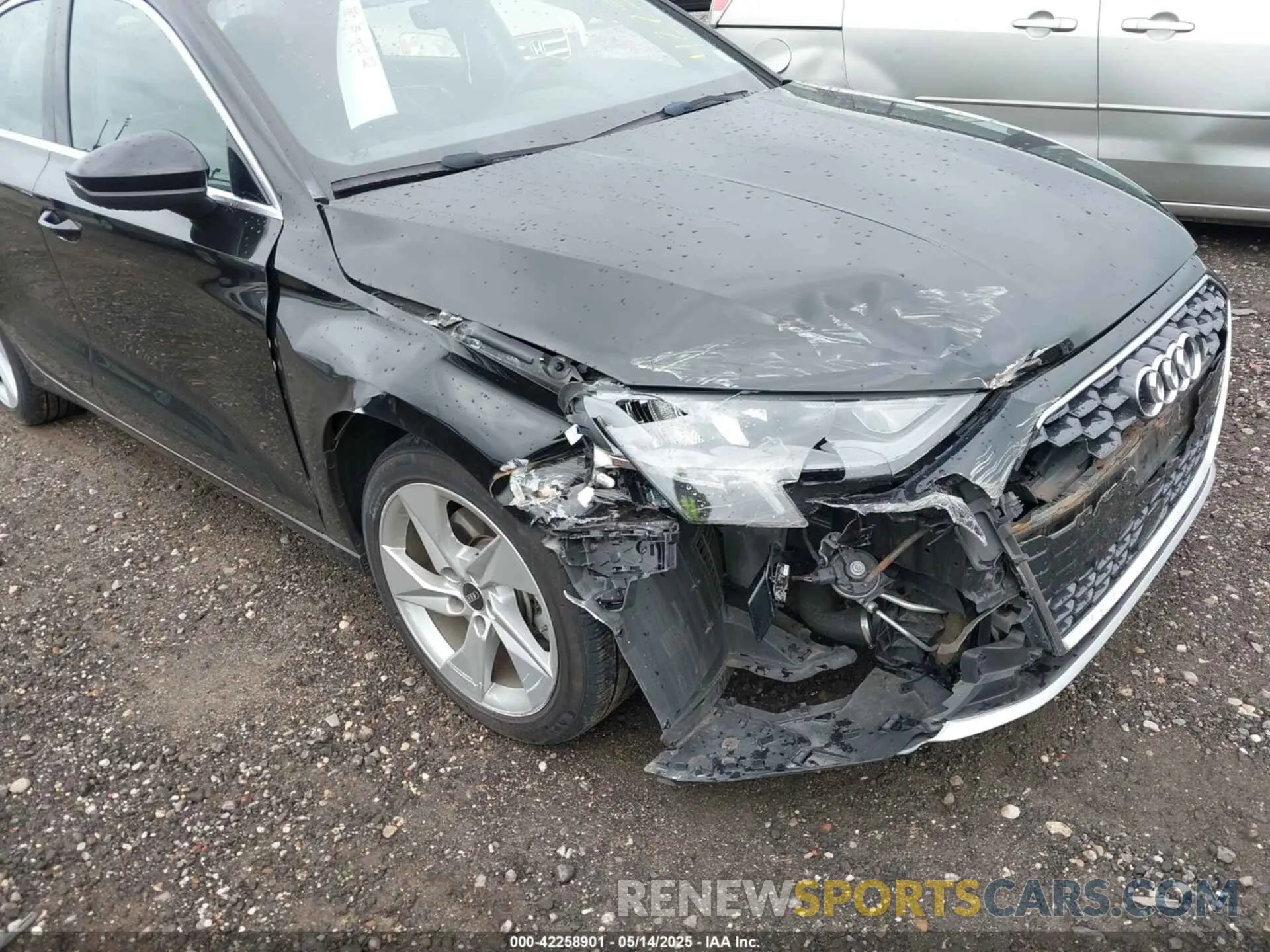 6 Photograph of a damaged car WAUAUDGY2NA035603 AUDI A3 2022