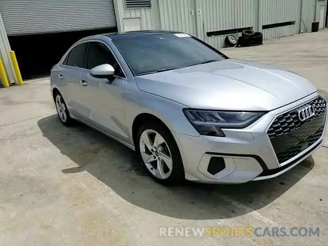 13 Photograph of a damaged car WAUAUDGY2NA075616 AUDI A3 2022