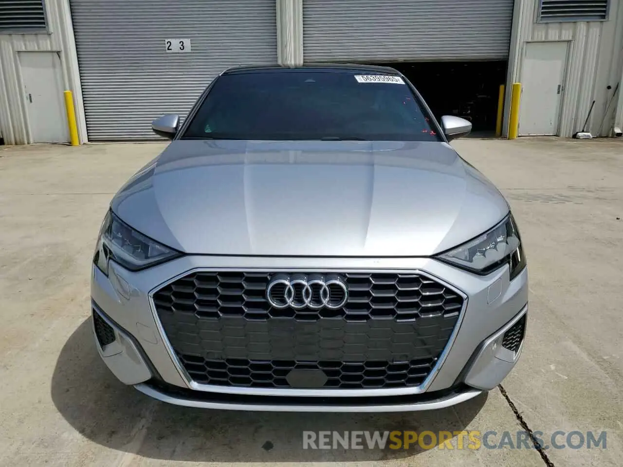 5 Photograph of a damaged car WAUAUDGY2NA075616 AUDI A3 2022
