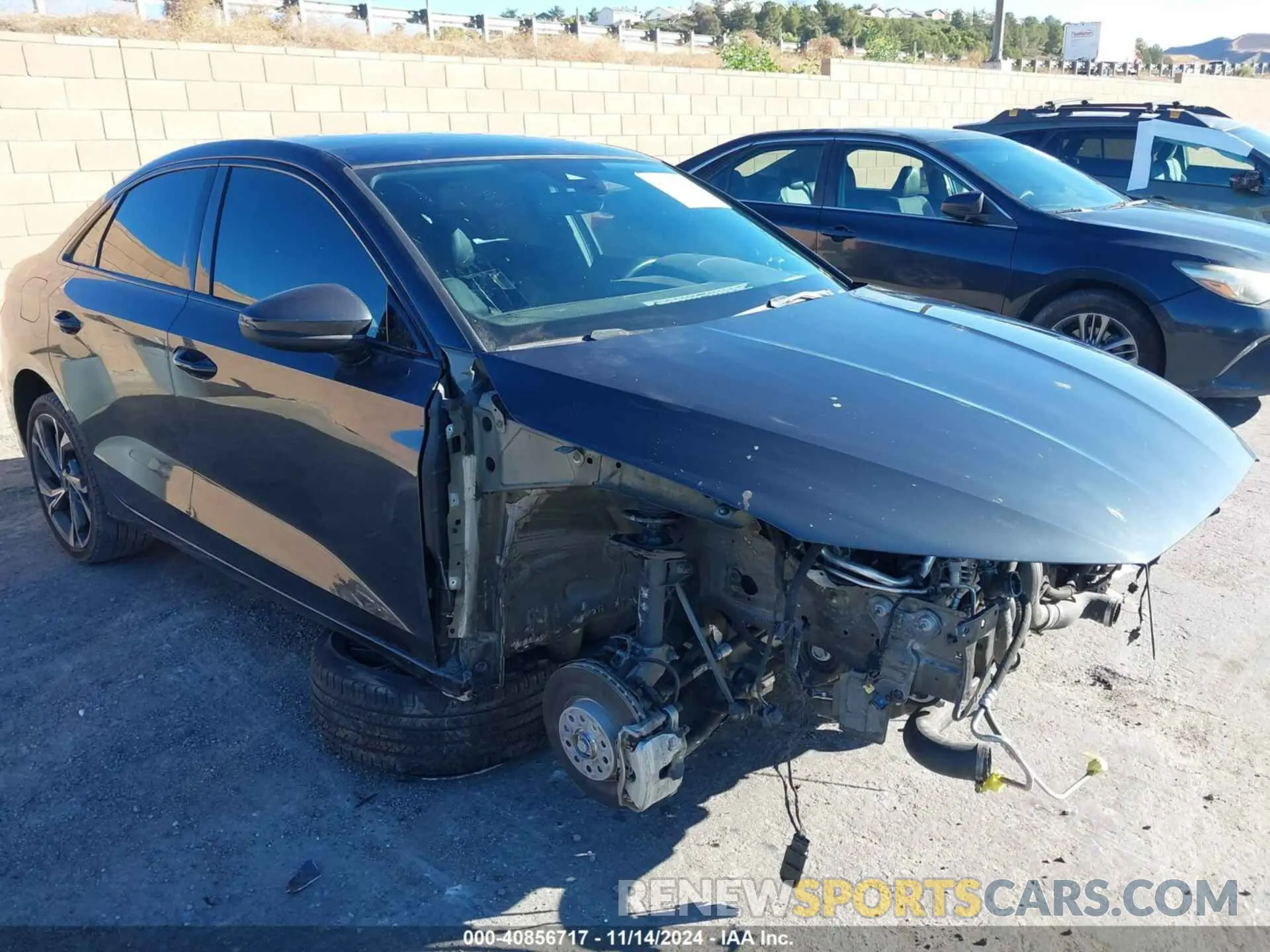 1 Photograph of a damaged car WAUAUDGY2NA092903 AUDI A3 2022