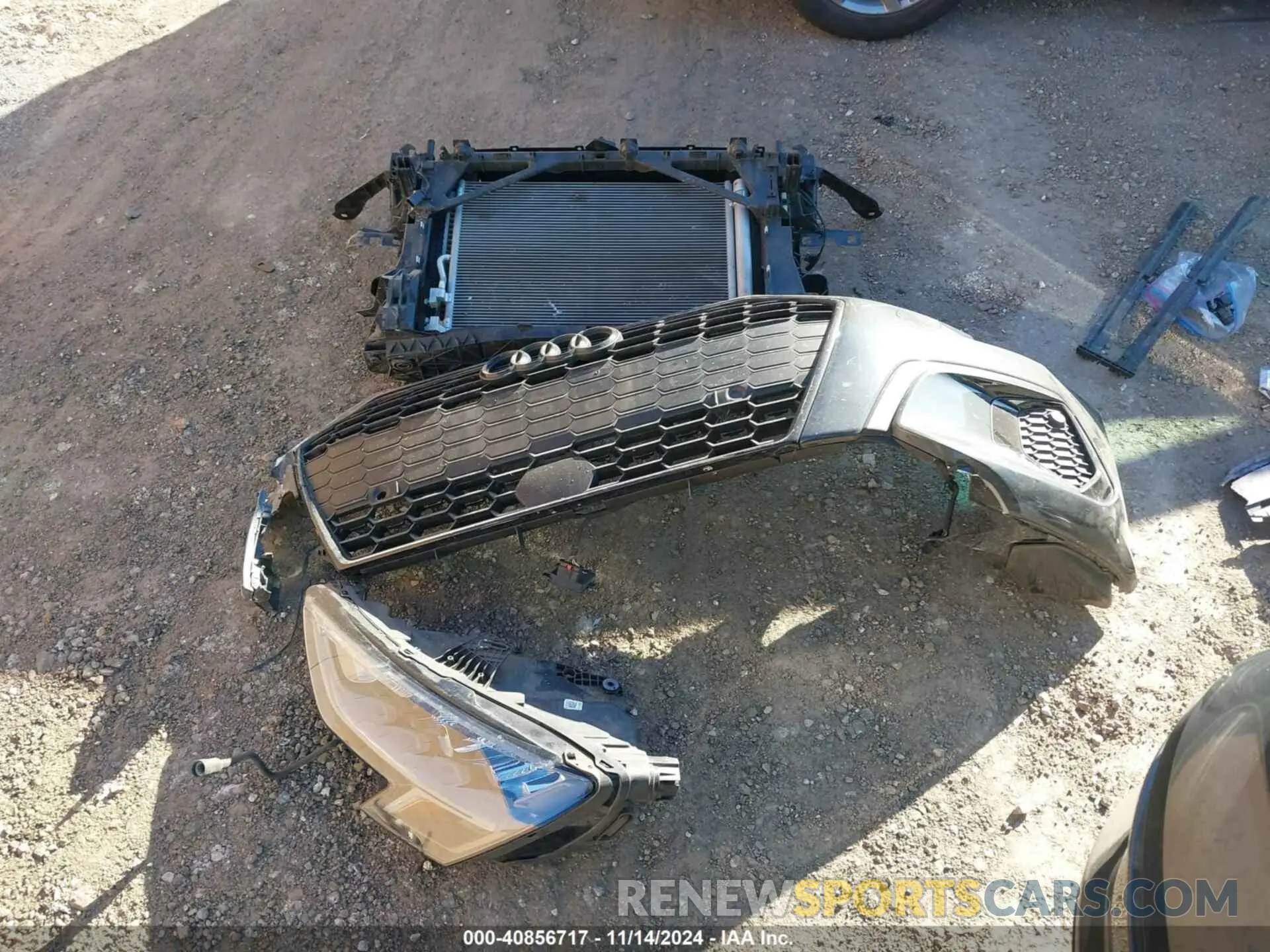 12 Photograph of a damaged car WAUAUDGY2NA092903 AUDI A3 2022