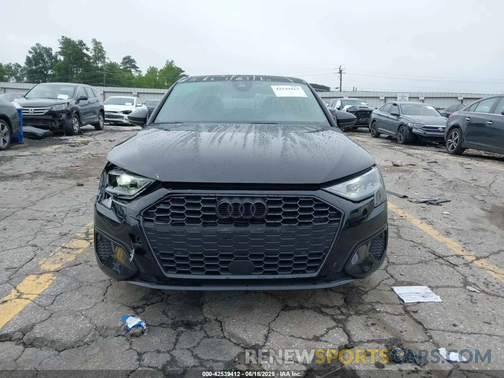 12 Photograph of a damaged car WAUAUDGY2NA105620 AUDI A3 2022