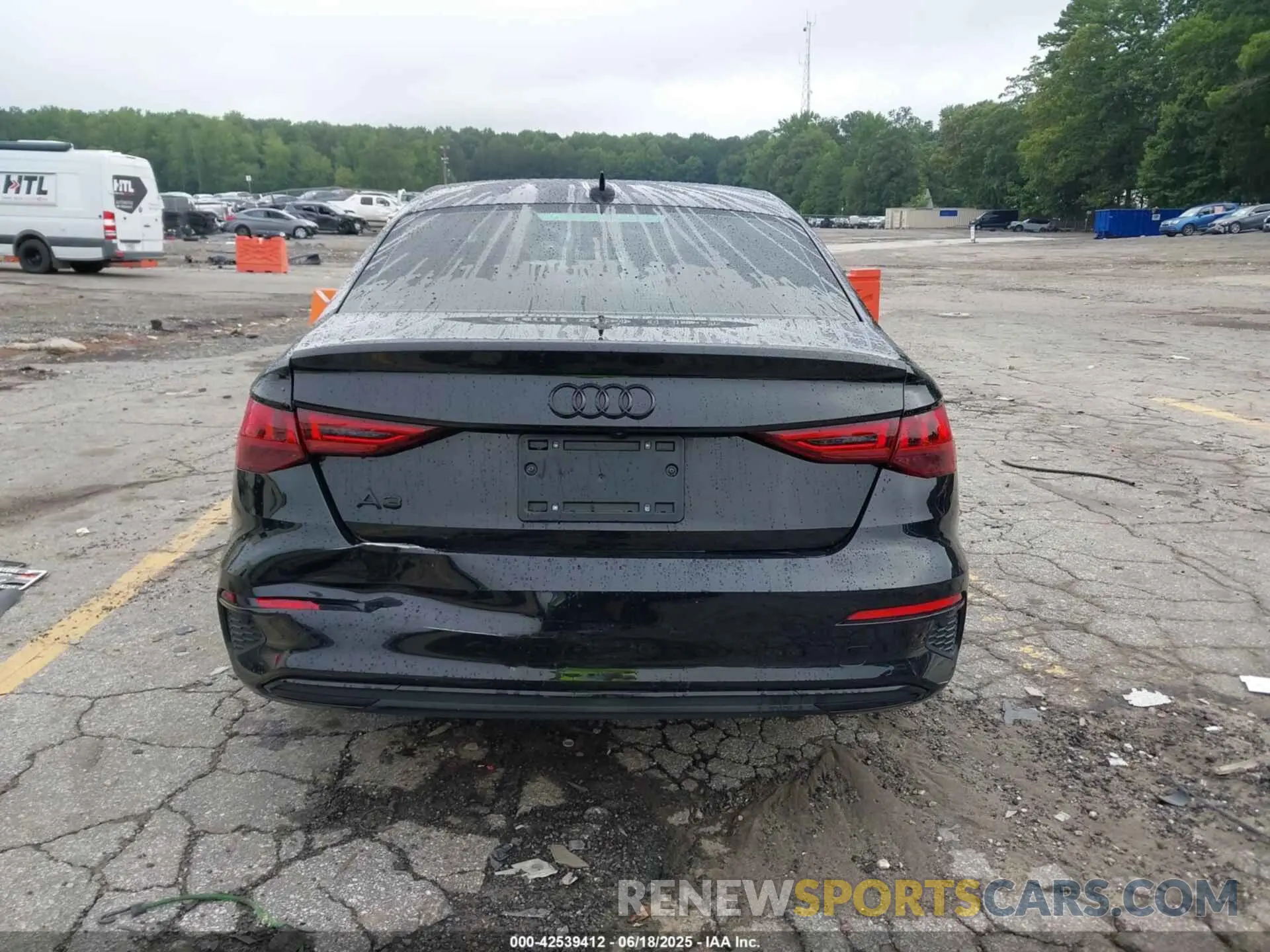 16 Photograph of a damaged car WAUAUDGY2NA105620 AUDI A3 2022