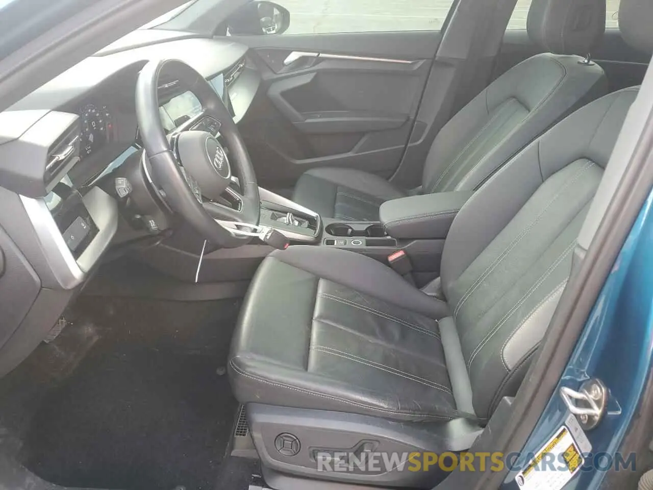 7 Photograph of a damaged car WAUAUDGY3NA076385 AUDI A3 2022