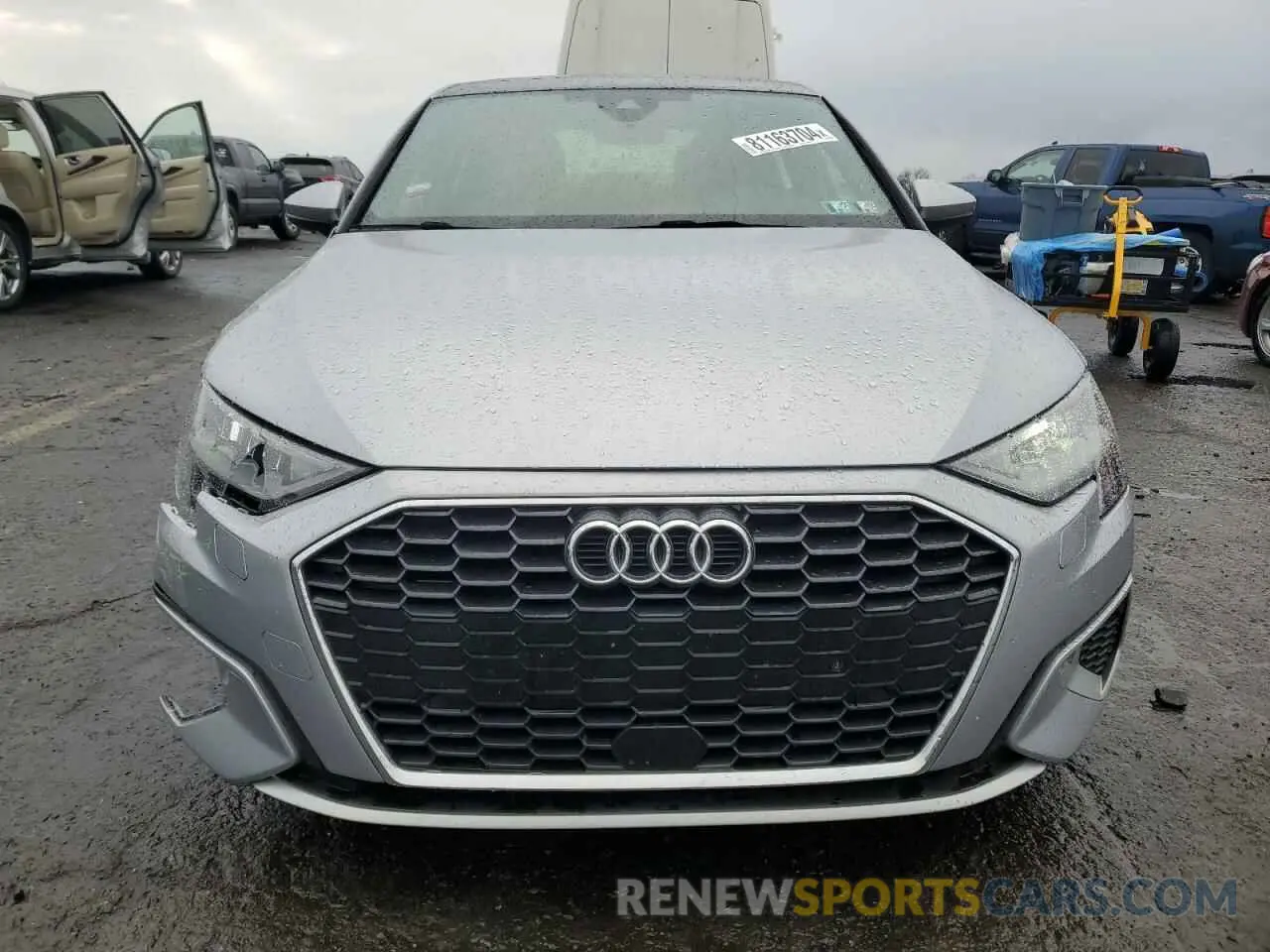 5 Photograph of a damaged car WAUAUDGY4NA091817 AUDI A3 2022