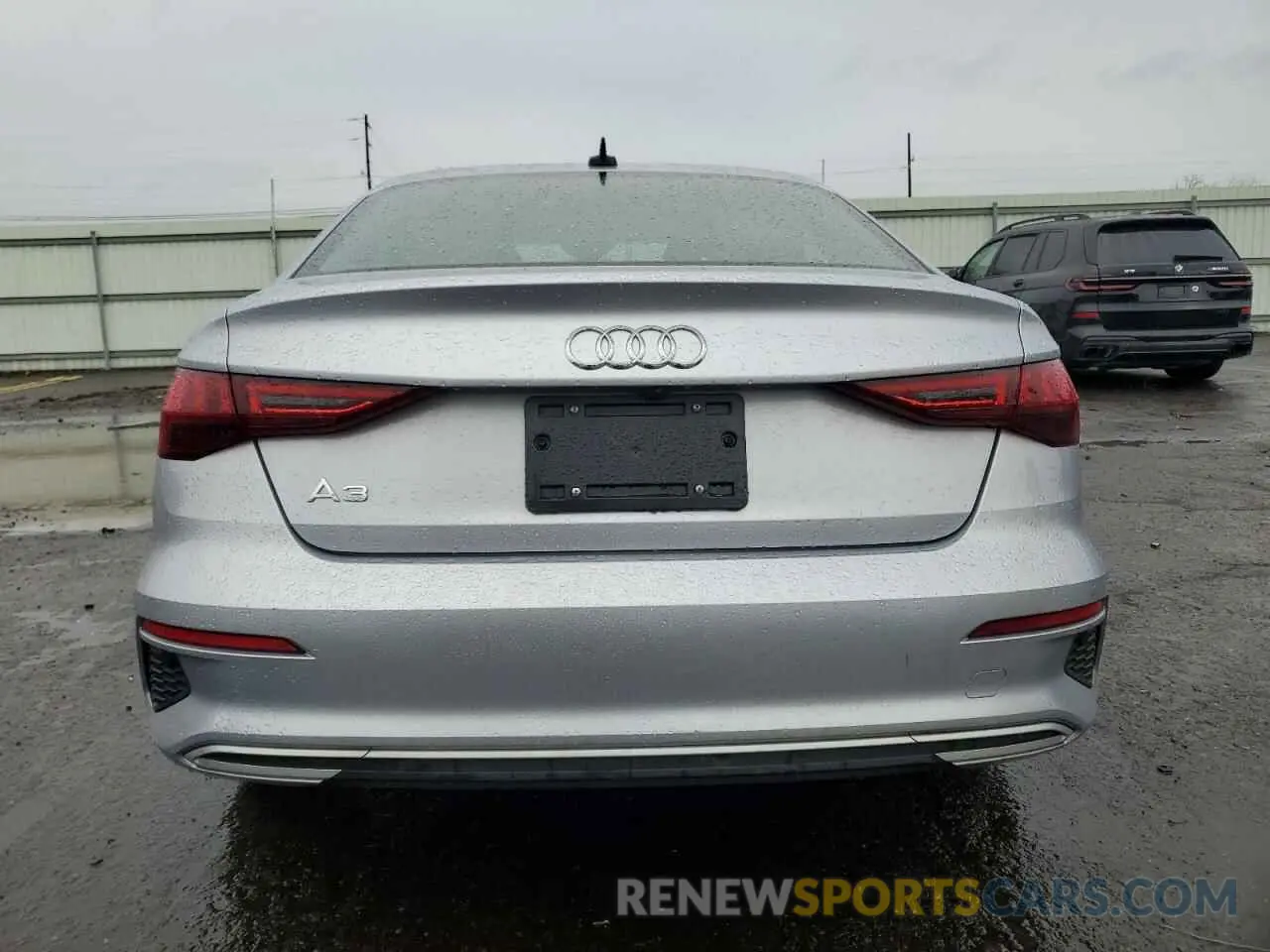 6 Photograph of a damaged car WAUAUDGY4NA091817 AUDI A3 2022