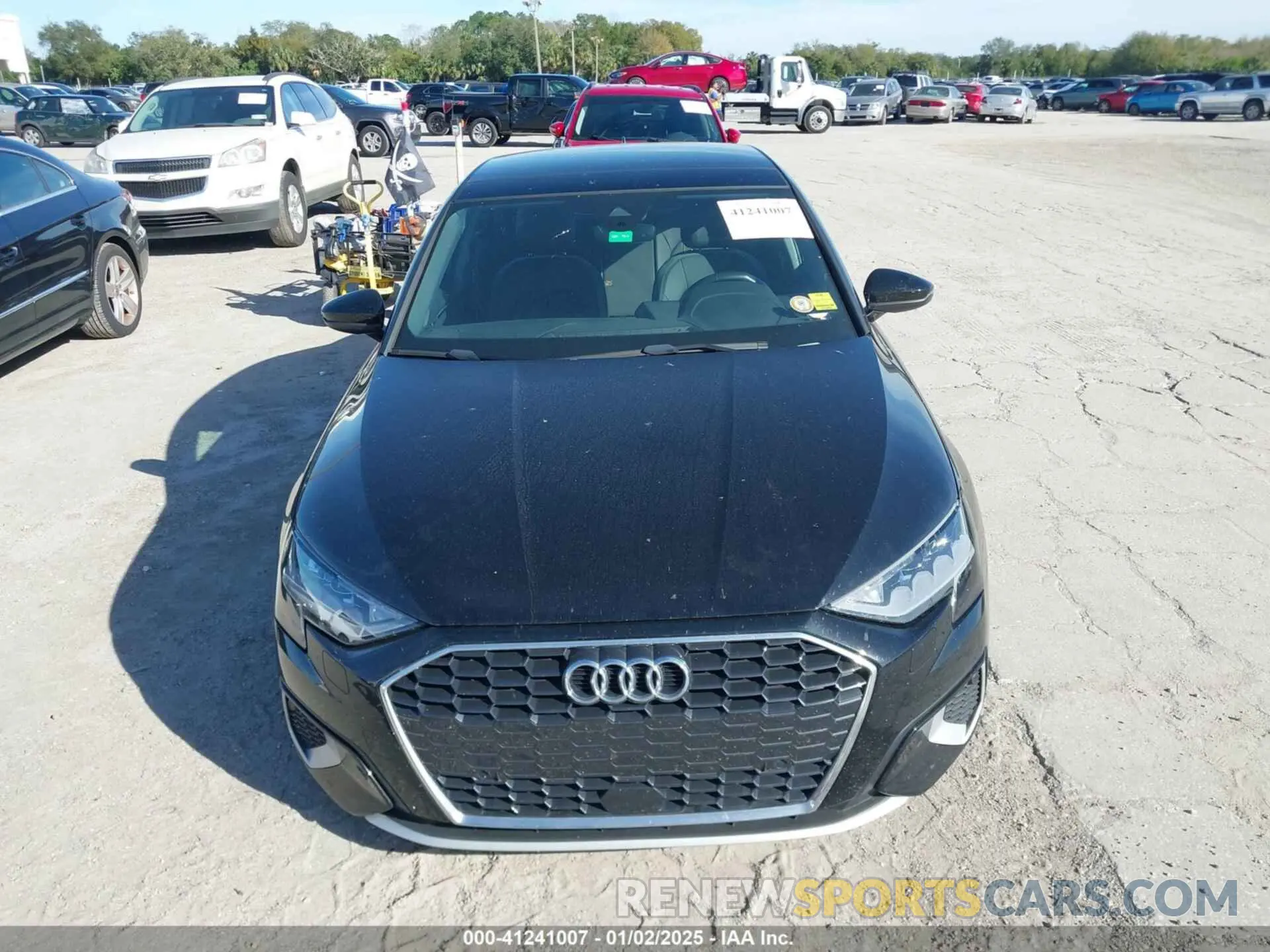 13 Photograph of a damaged car WAUAUDGY5NA016480 AUDI A3 2022