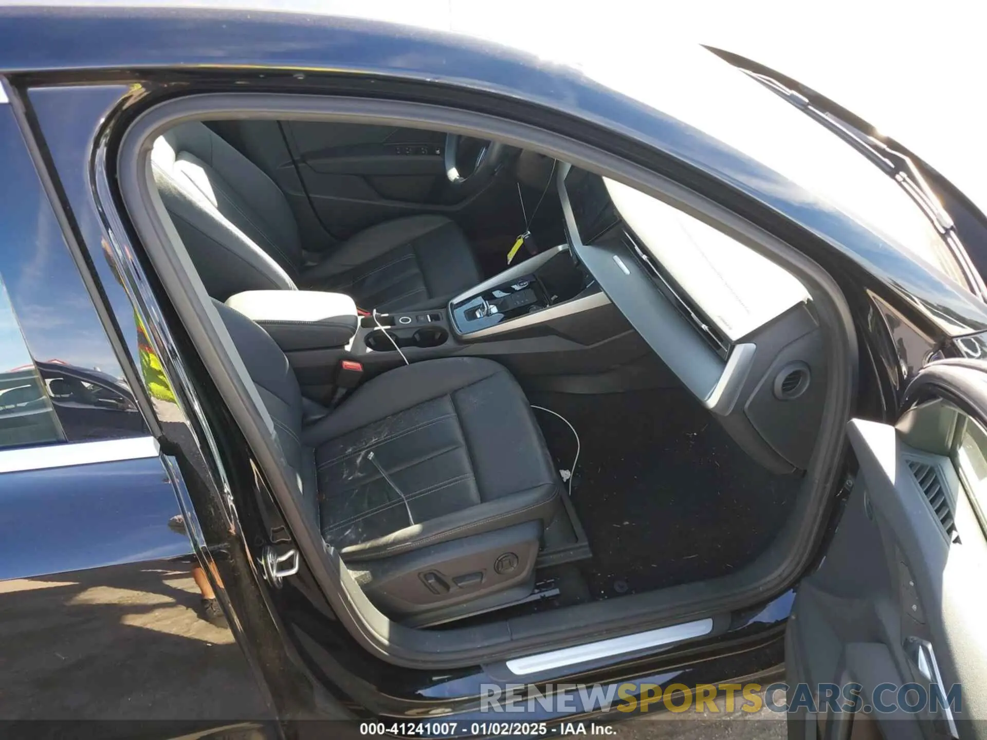 5 Photograph of a damaged car WAUAUDGY5NA016480 AUDI A3 2022