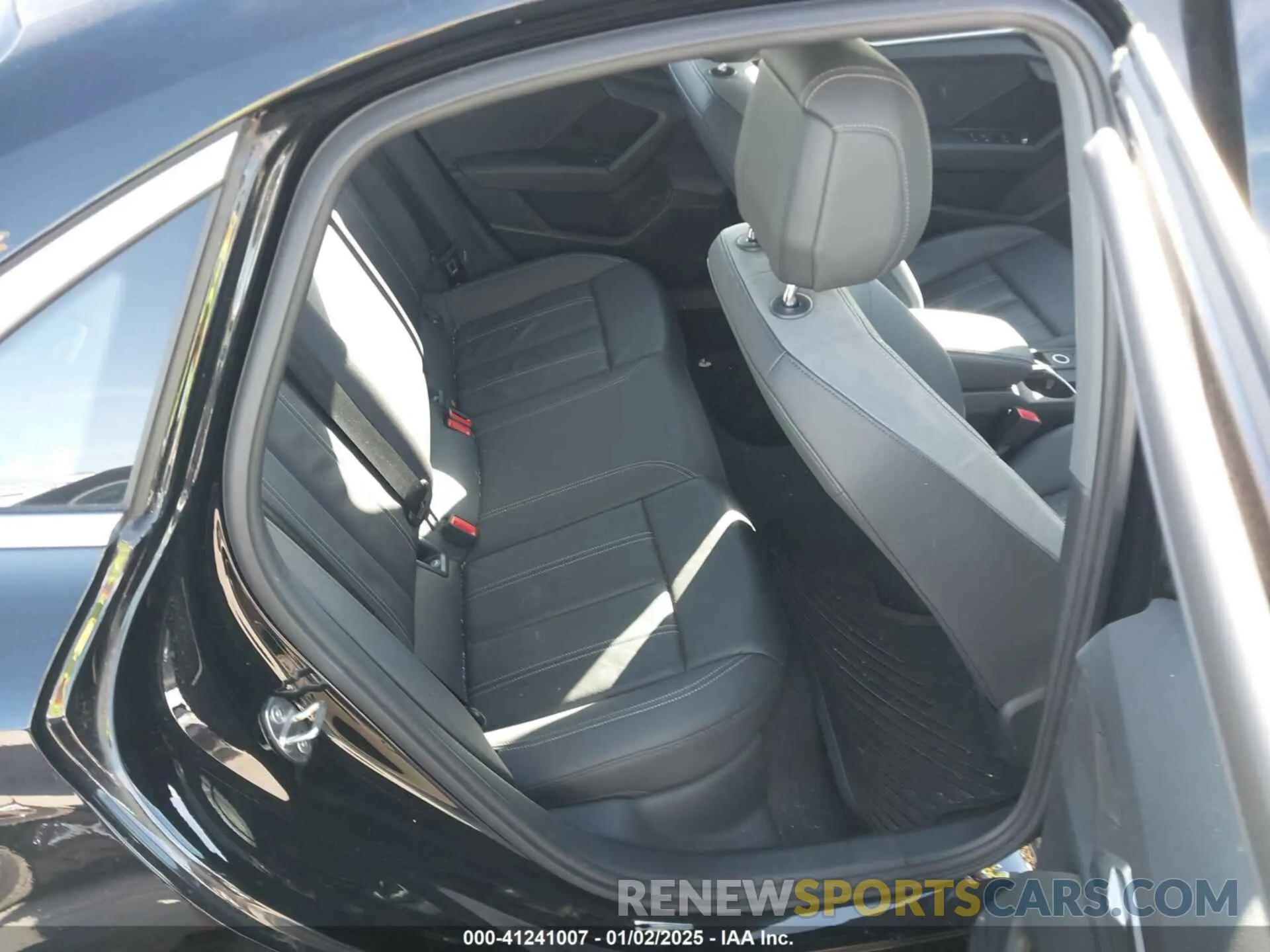 8 Photograph of a damaged car WAUAUDGY5NA016480 AUDI A3 2022