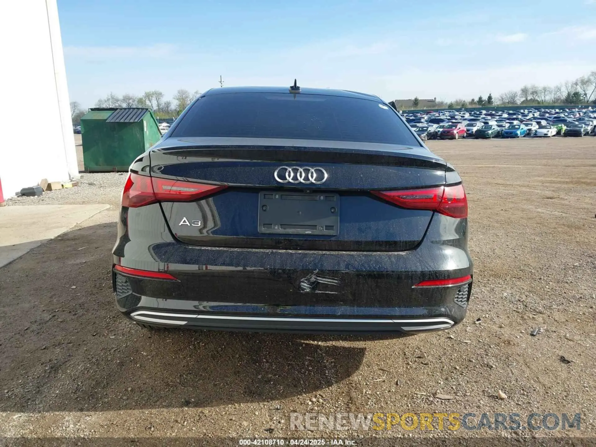17 Photograph of a damaged car WAUAUDGY7NA029750 AUDI A3 2022