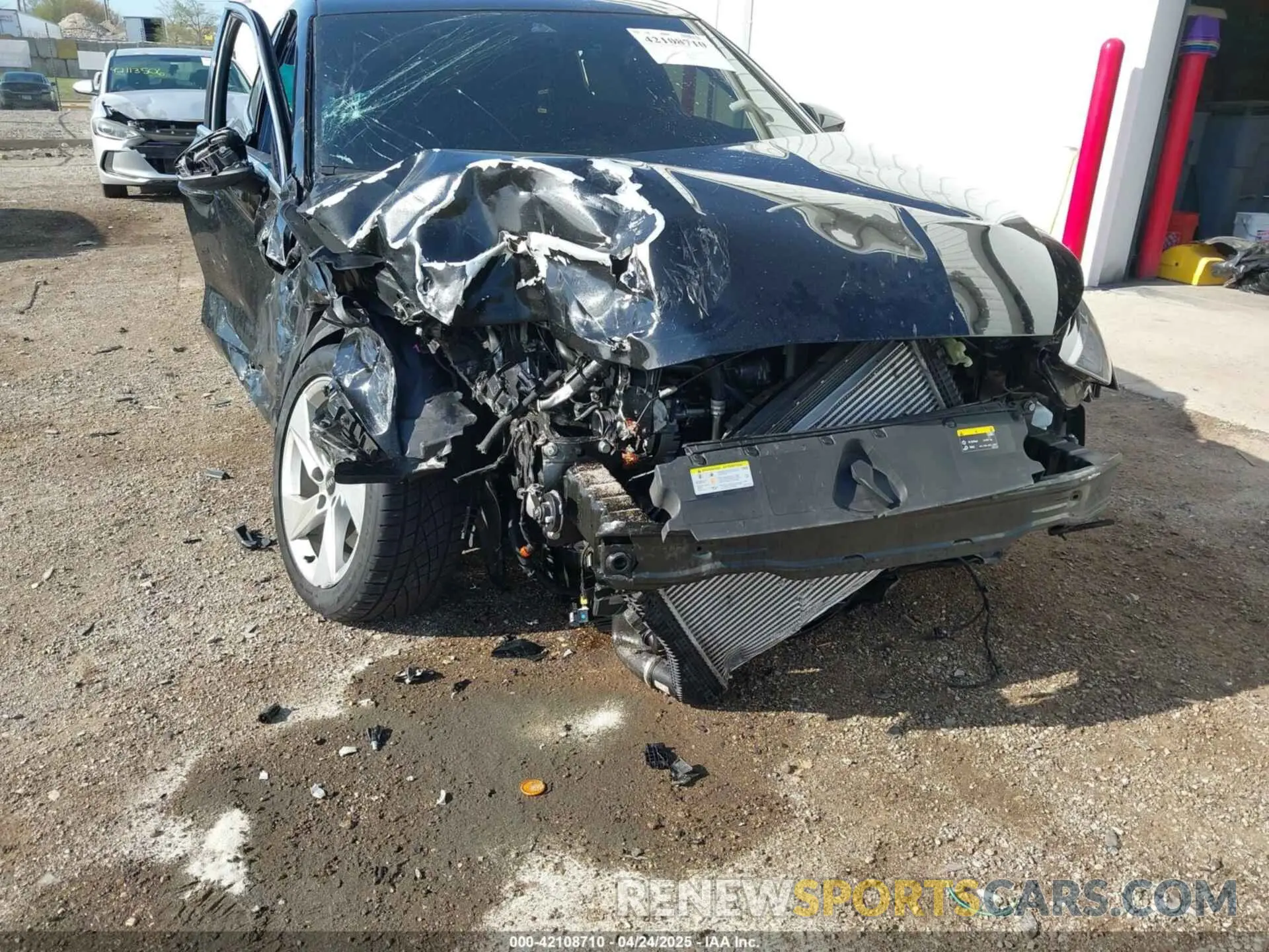 6 Photograph of a damaged car WAUAUDGY7NA029750 AUDI A3 2022