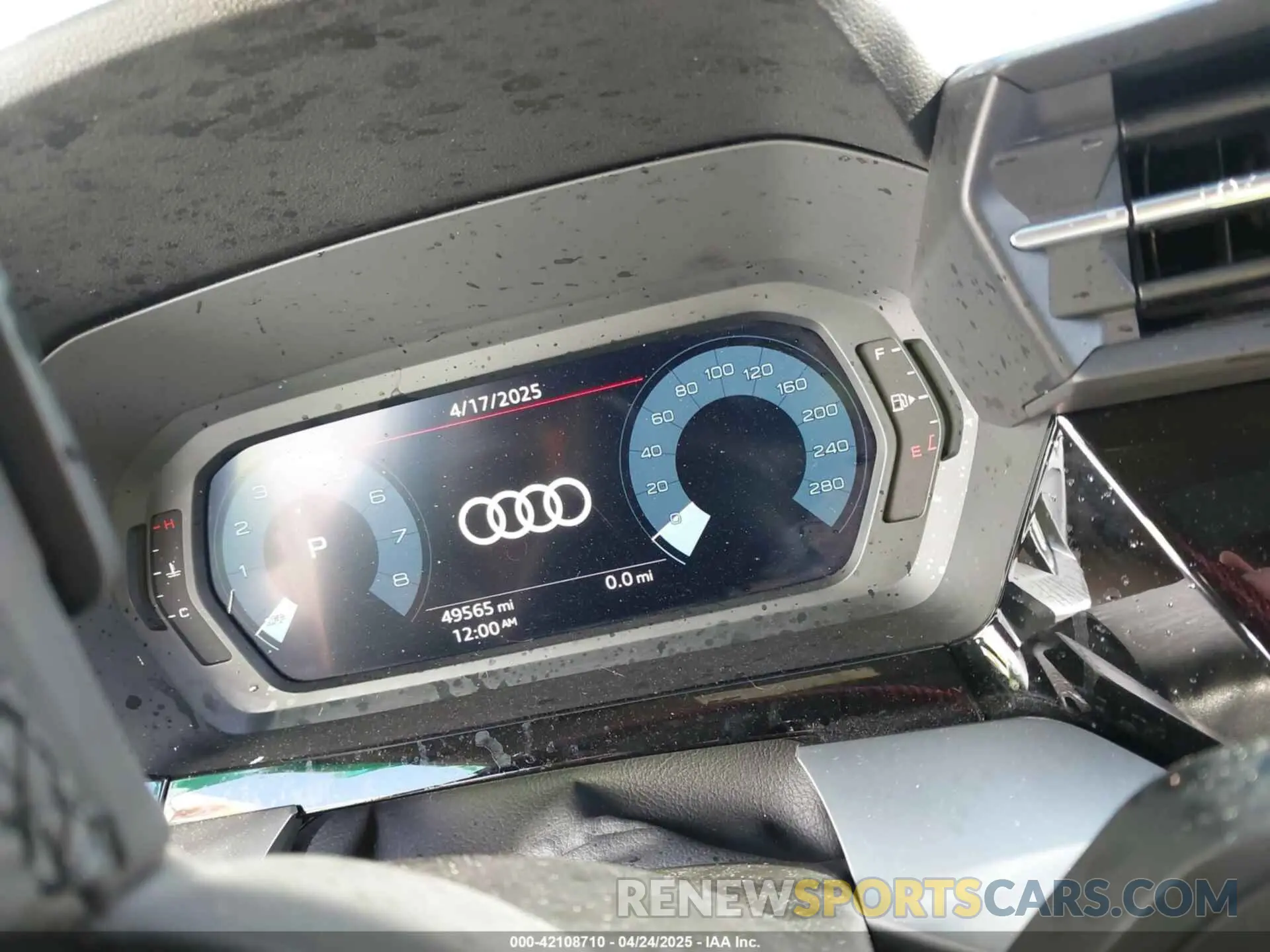 7 Photograph of a damaged car WAUAUDGY7NA029750 AUDI A3 2022