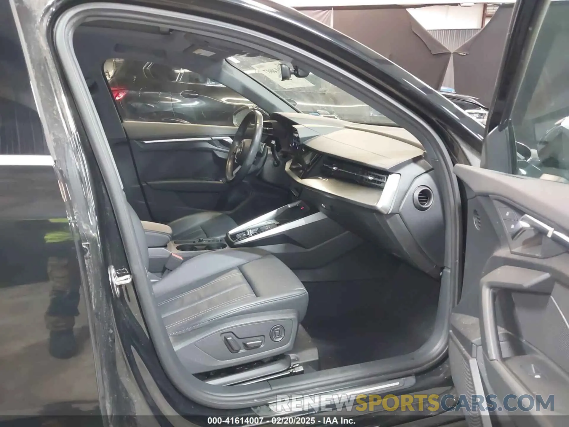 5 Photograph of a damaged car WAUAUDGY7NA089656 AUDI A3 2022