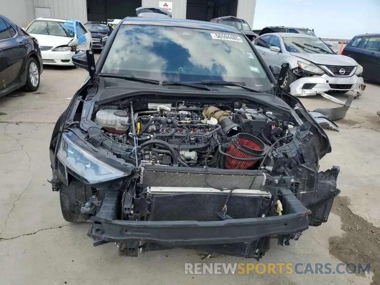5 Photograph of a damaged car WAUAUDGY8NA012715 AUDI A3 2022