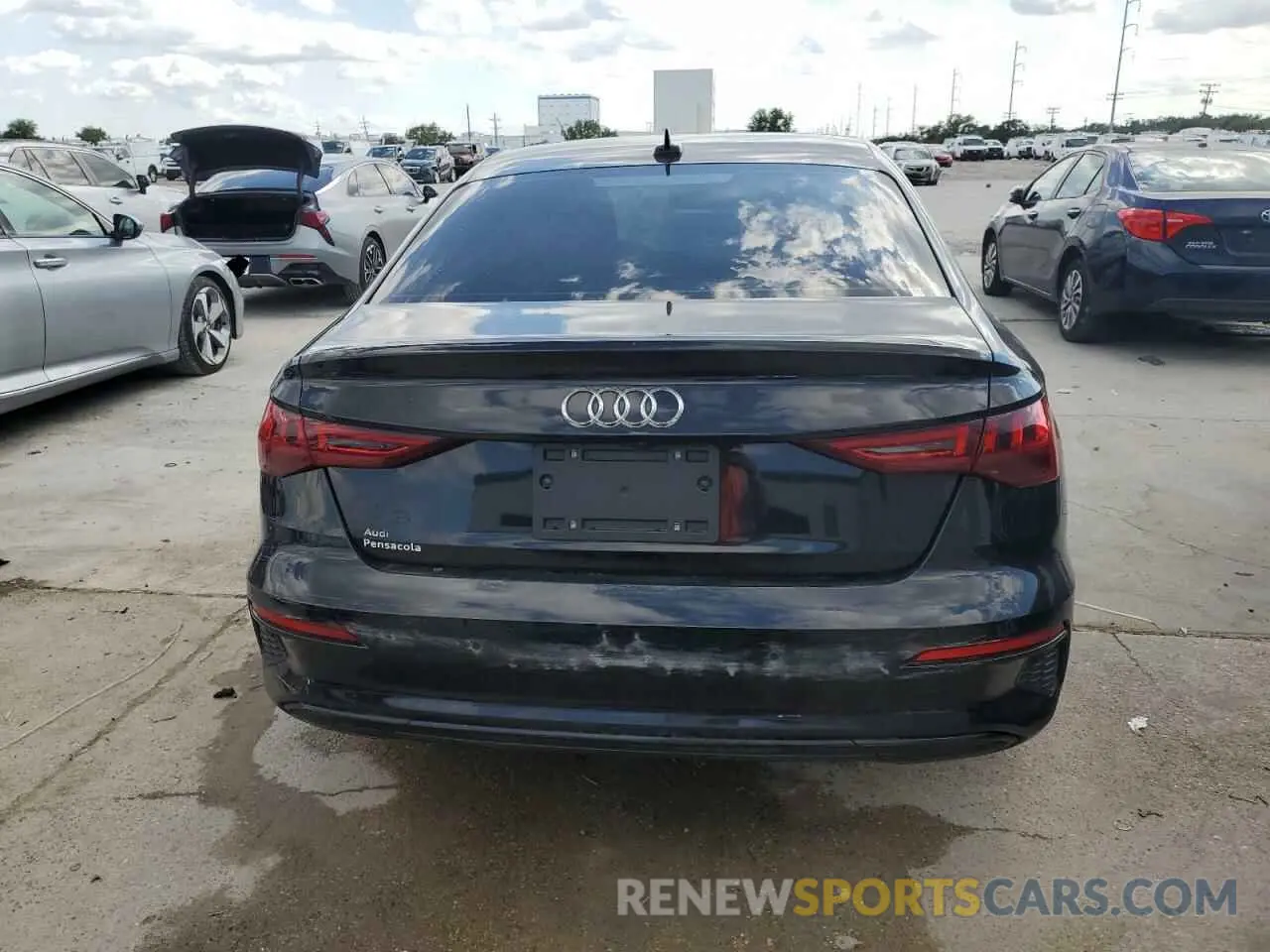 6 Photograph of a damaged car WAUAUDGY8NA012715 AUDI A3 2022