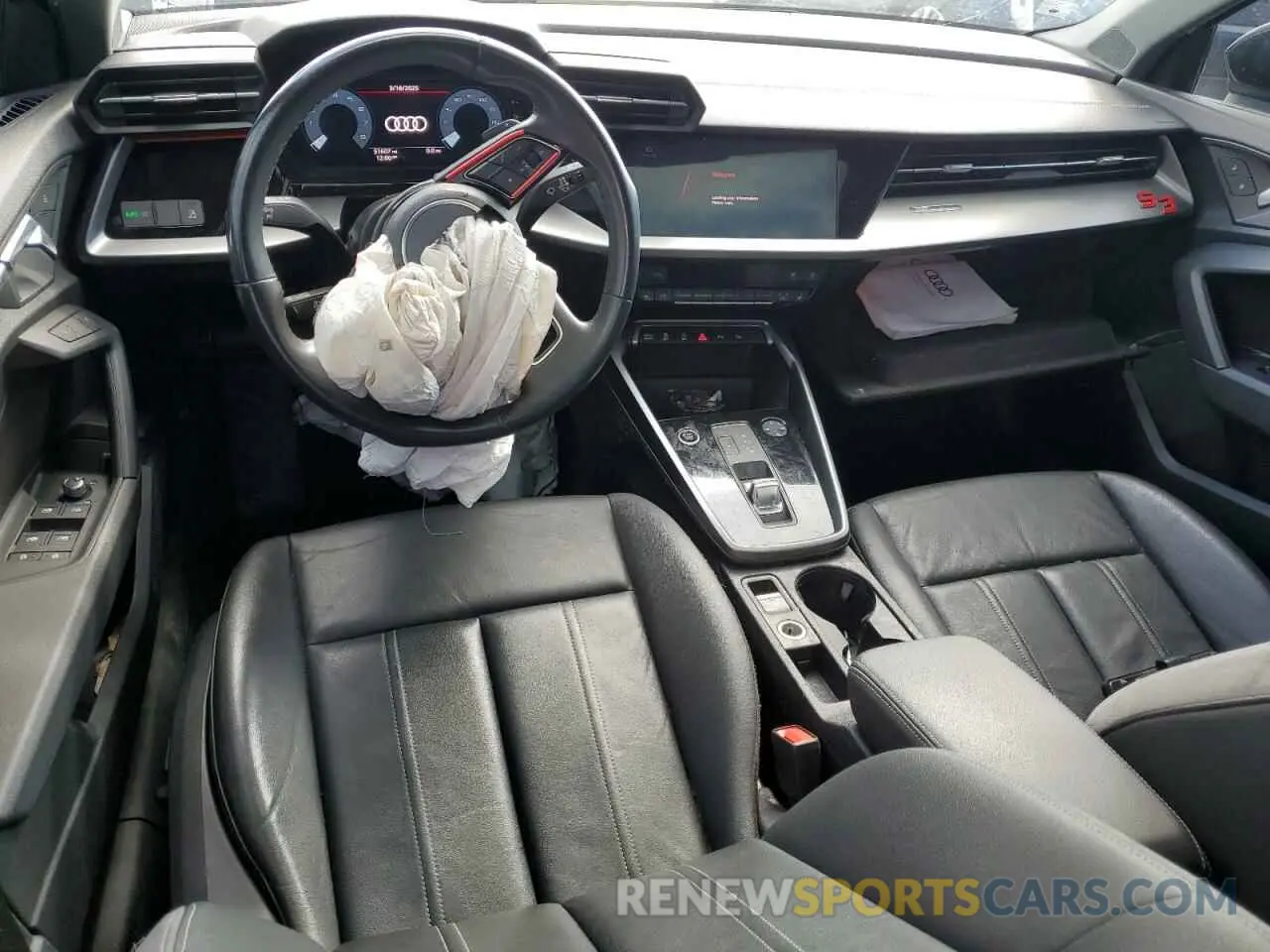 8 Photograph of a damaged car WAUAUDGY8NA012715 AUDI A3 2022