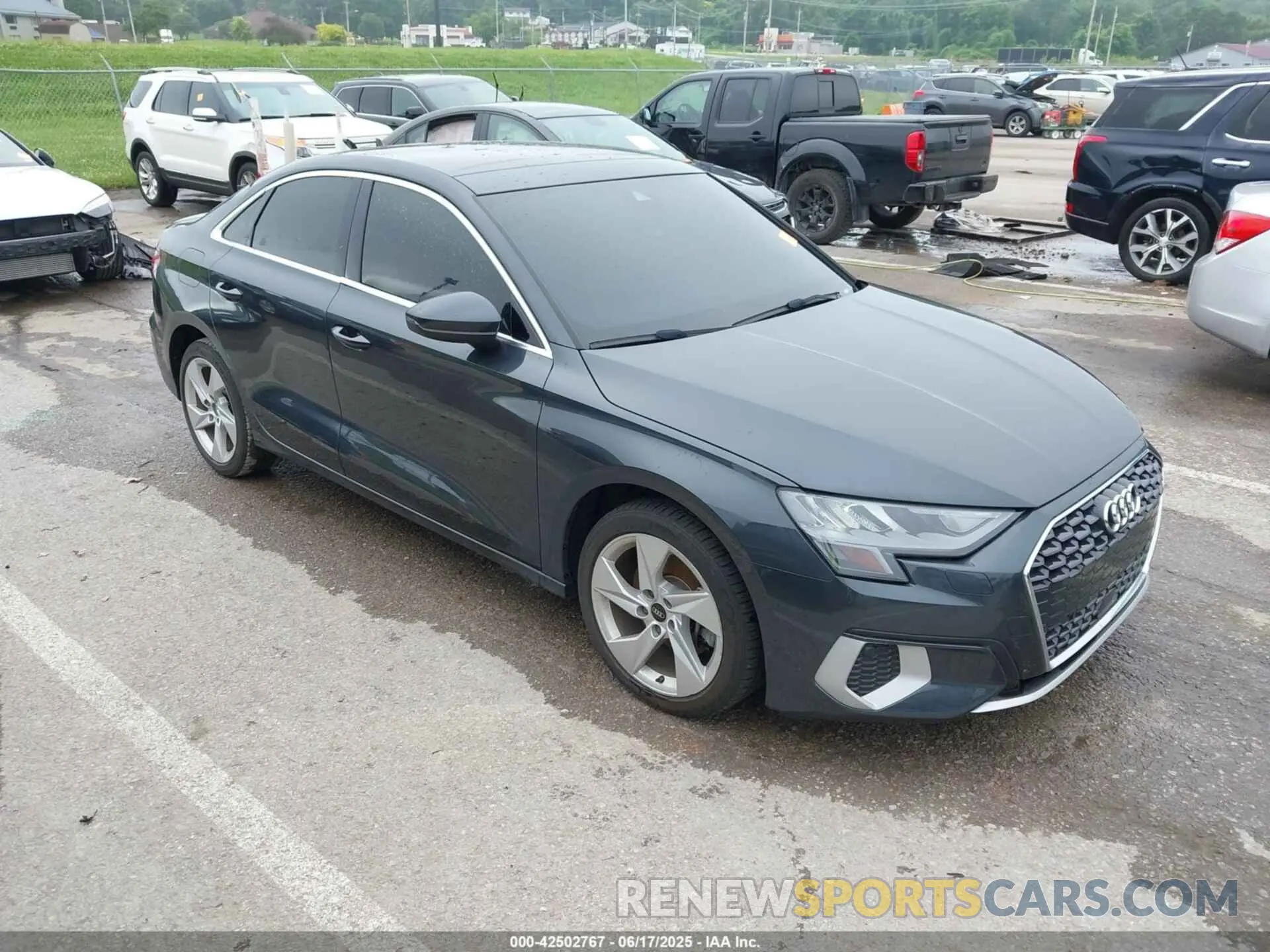 1 Photograph of a damaged car WAUAUDGY8NA075426 AUDI A3 2022
