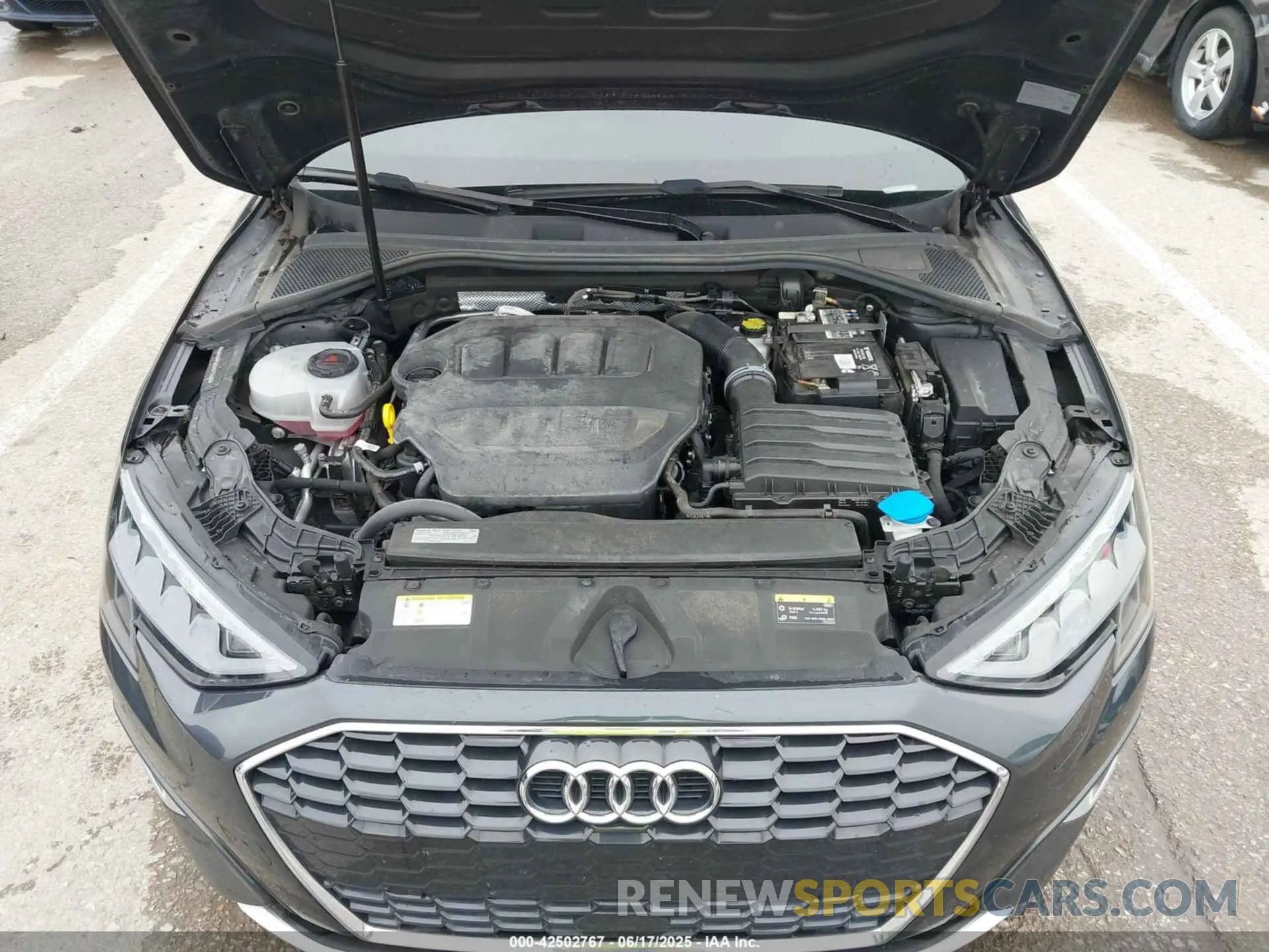 10 Photograph of a damaged car WAUAUDGY8NA075426 AUDI A3 2022