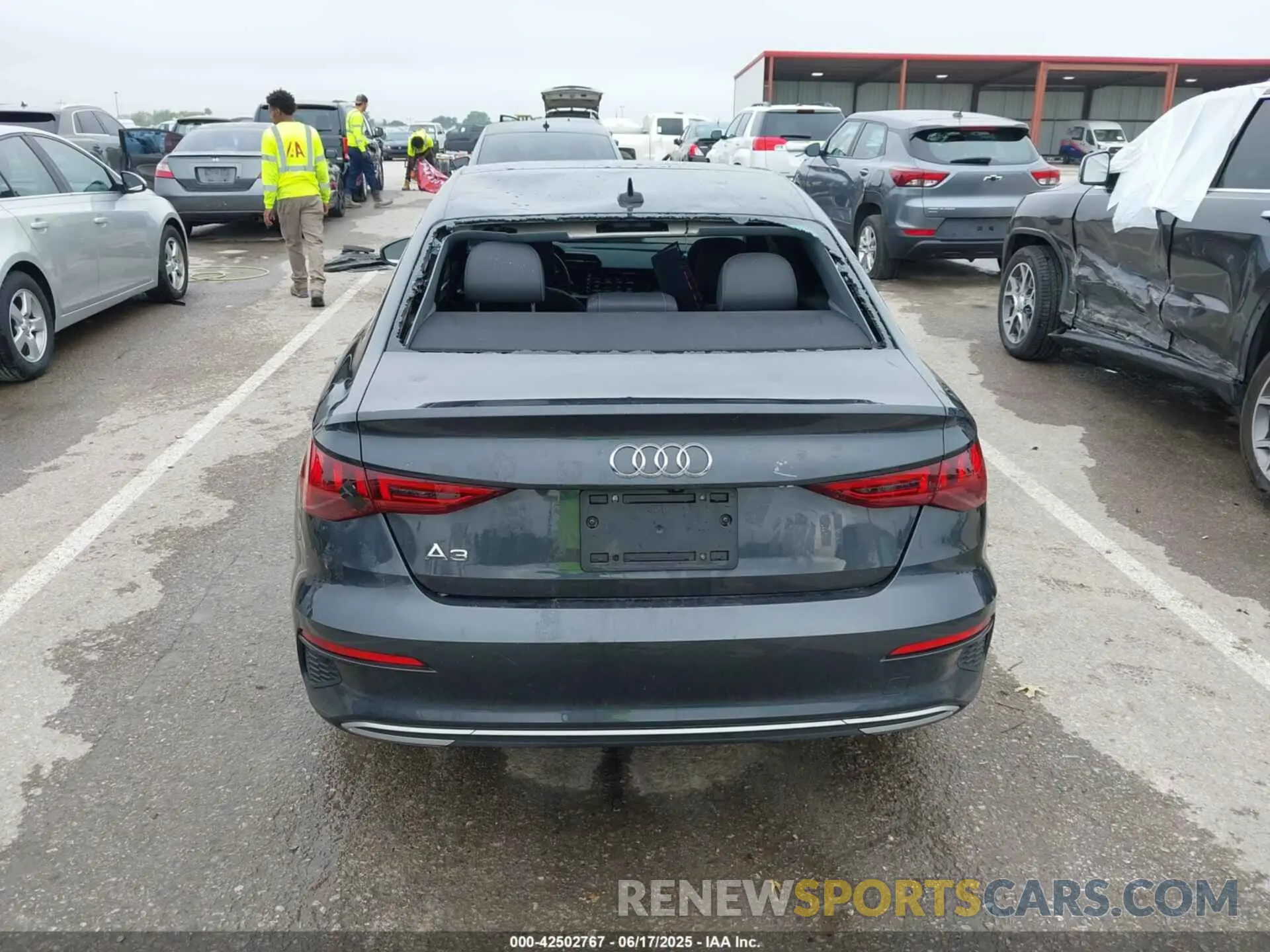 16 Photograph of a damaged car WAUAUDGY8NA075426 AUDI A3 2022