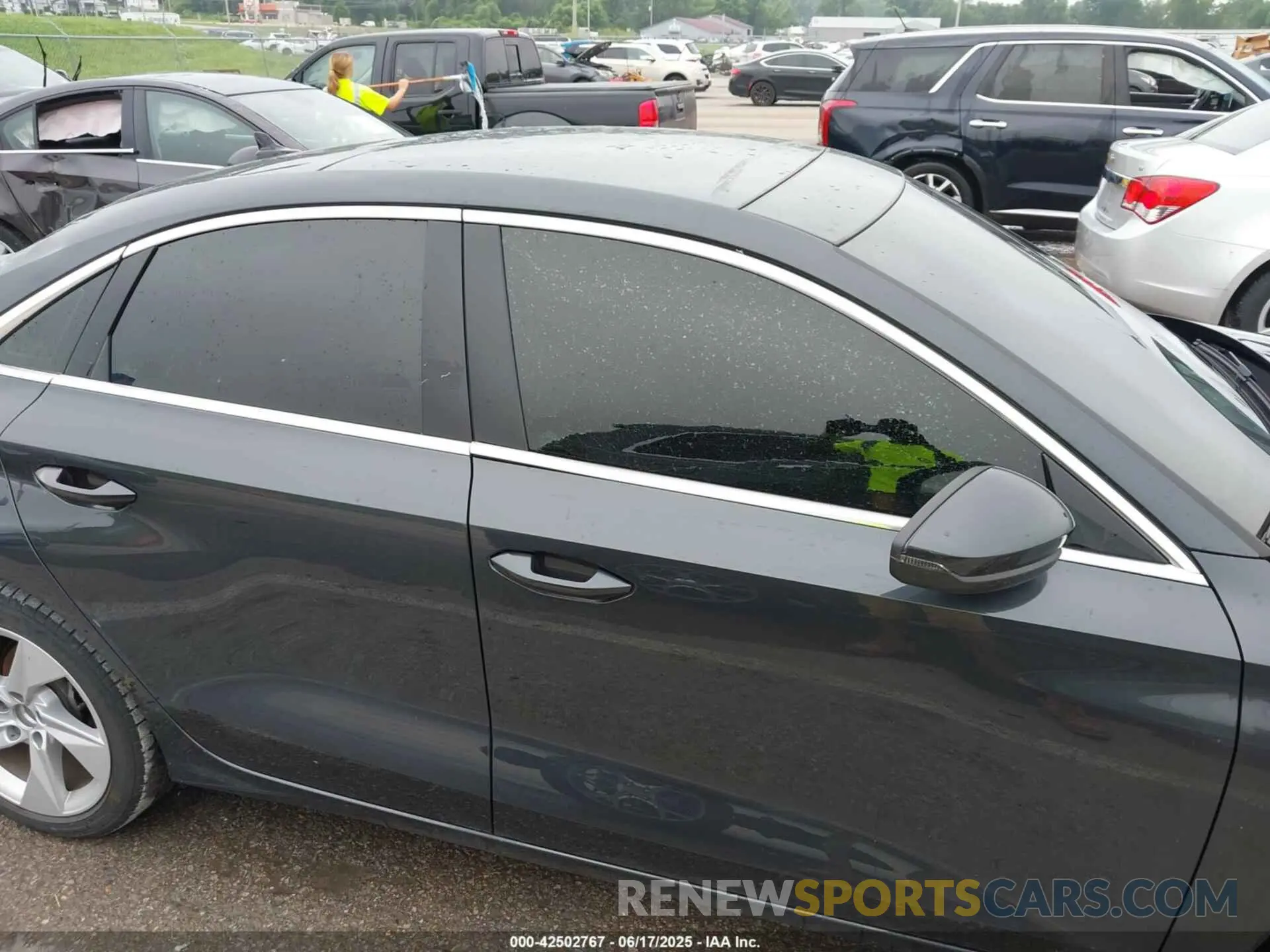 17 Photograph of a damaged car WAUAUDGY8NA075426 AUDI A3 2022