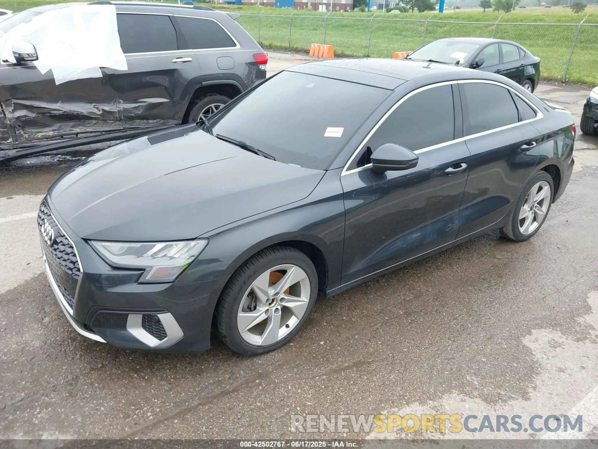 2 Photograph of a damaged car WAUAUDGY8NA075426 AUDI A3 2022