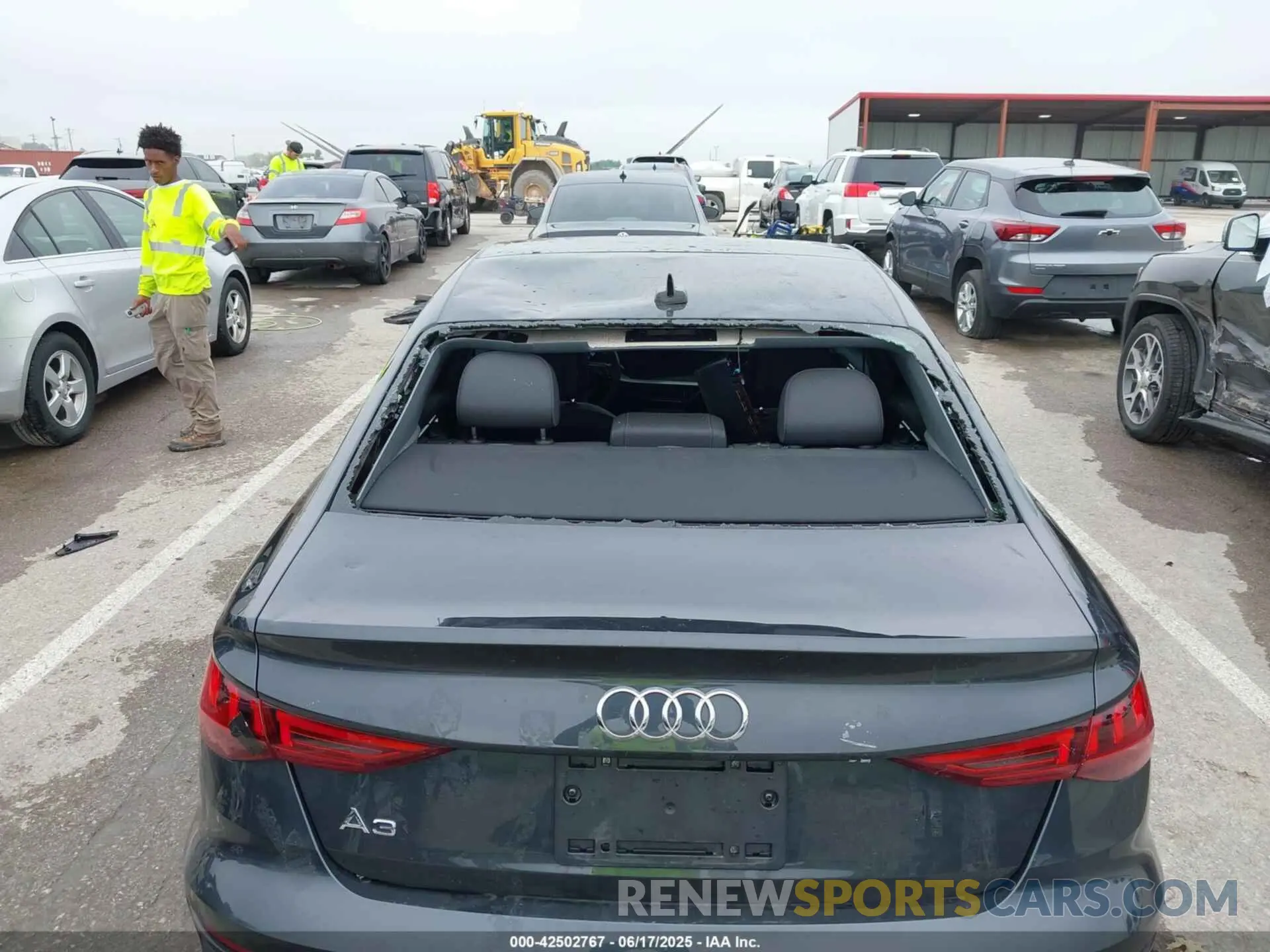 6 Photograph of a damaged car WAUAUDGY8NA075426 AUDI A3 2022