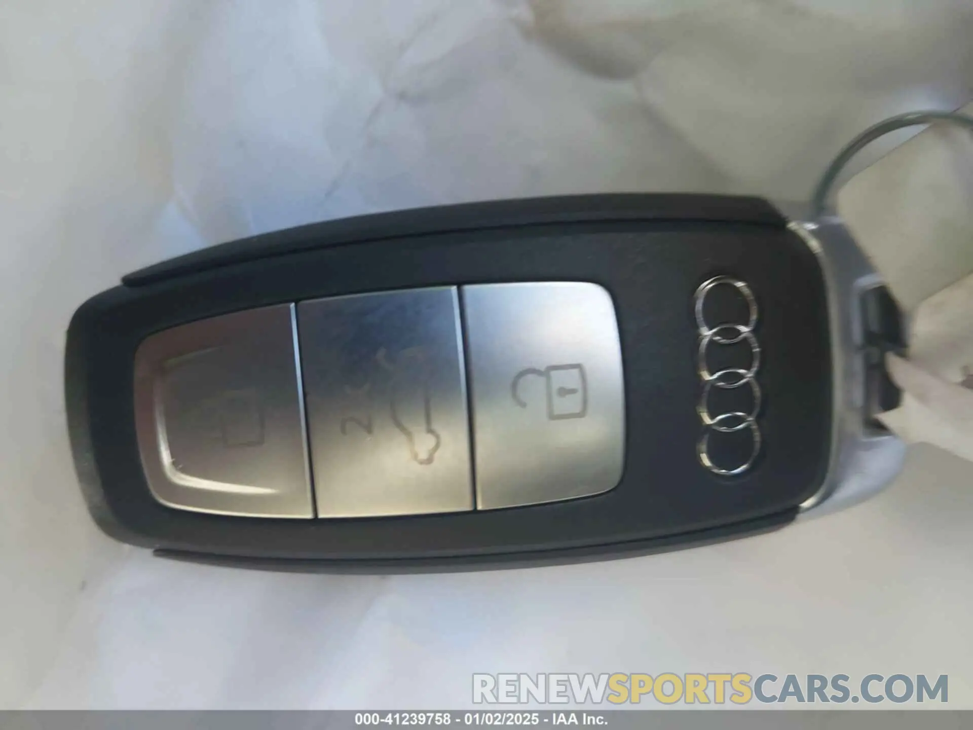 11 Photograph of a damaged car WAUBUDGY2NA098950 AUDI A3 2022