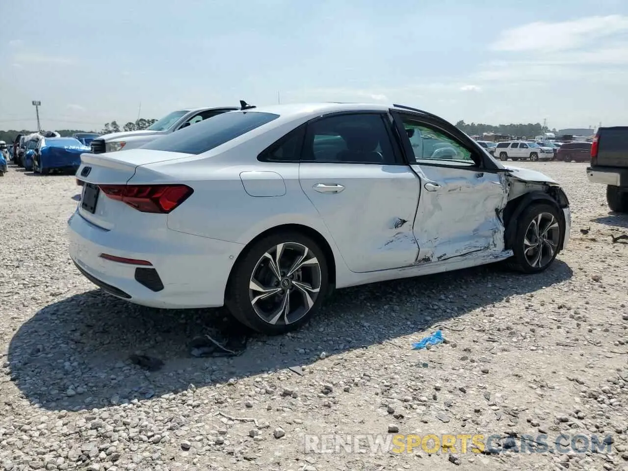3 Photograph of a damaged car WAUBUDGYXNA099084 AUDI A3 2022