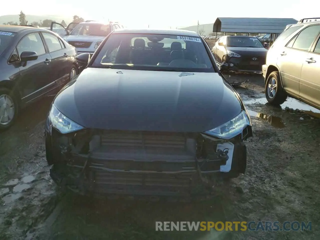 5 Photograph of a damaged car WAUGUDGY2NA087369 AUDI A3 2022