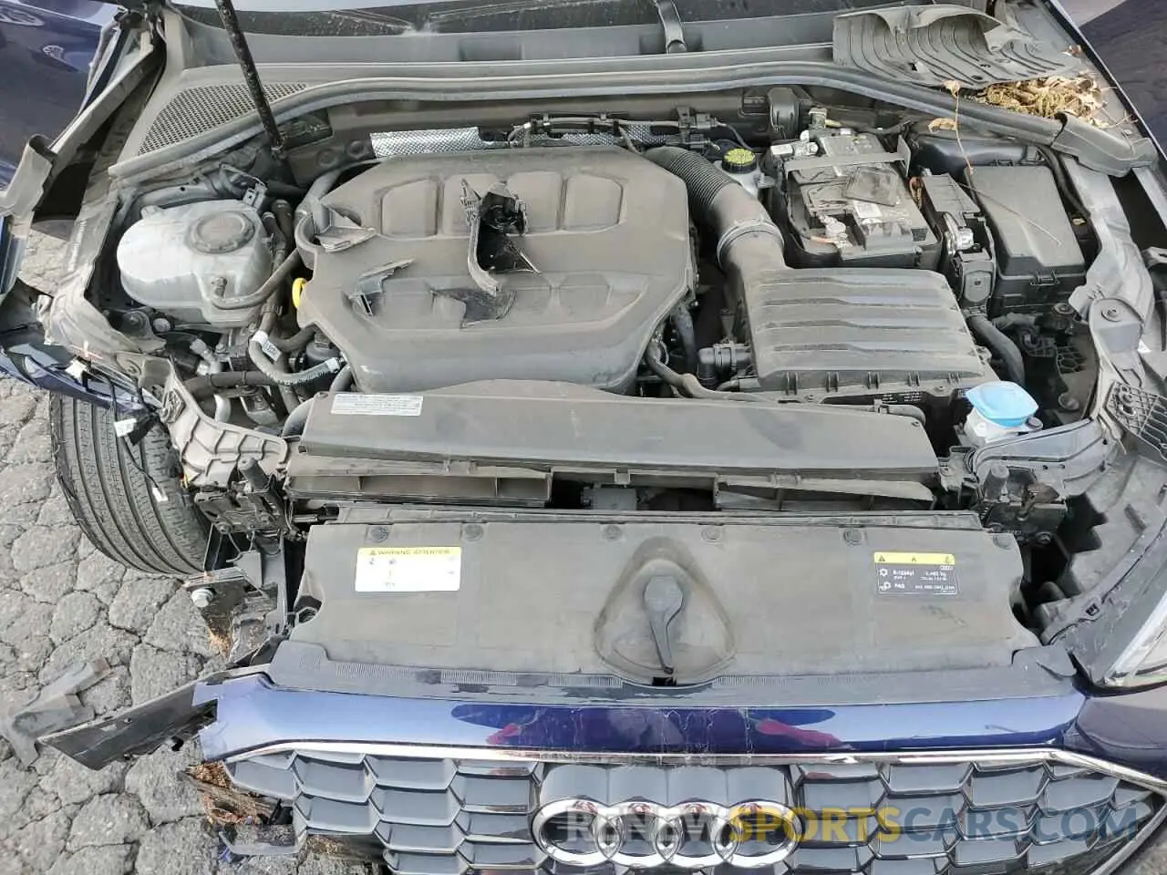 11 Photograph of a damaged car WAUGUDGY2NA094807 AUDI A3 2022