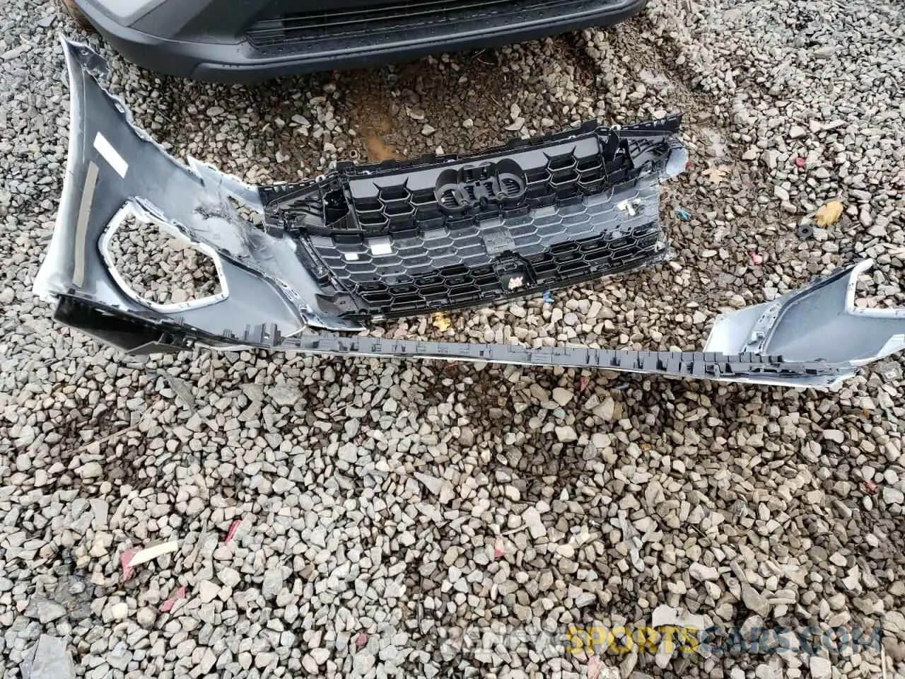 12 Photograph of a damaged car WAUGUDGY7NA065609 AUDI A3 2022