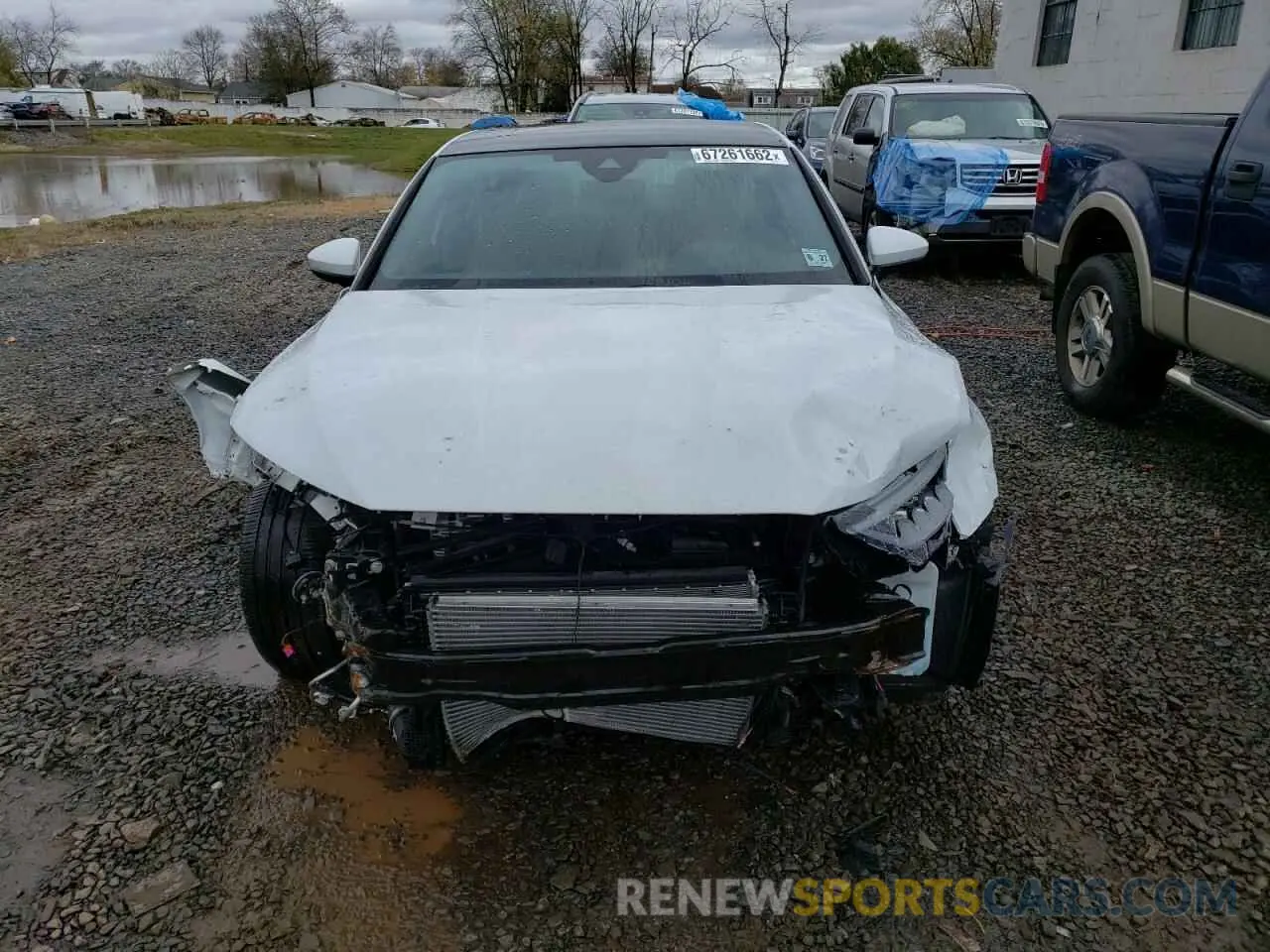 5 Photograph of a damaged car WAUGUDGY7NA065609 AUDI A3 2022