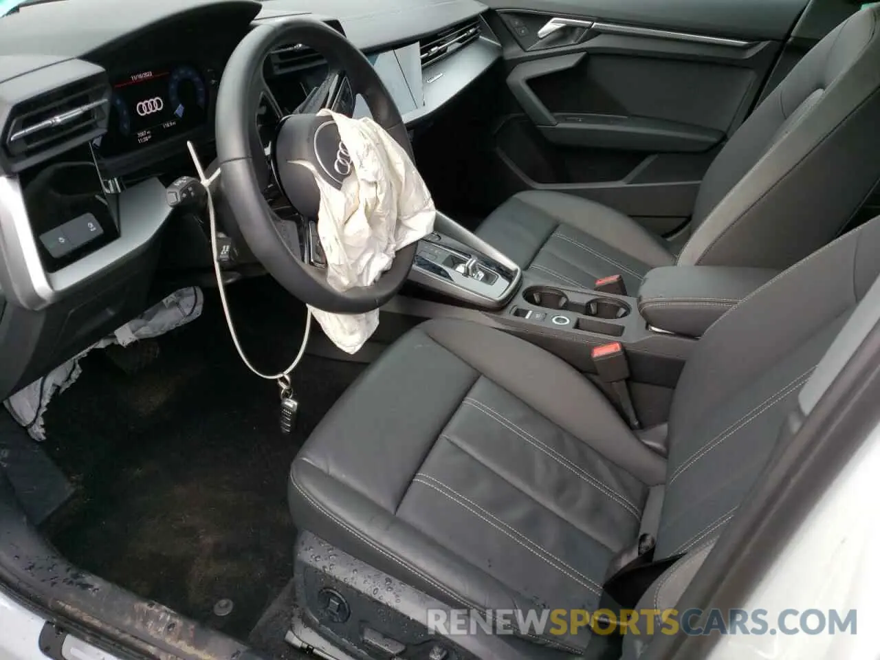 7 Photograph of a damaged car WAUGUDGY7NA065609 AUDI A3 2022