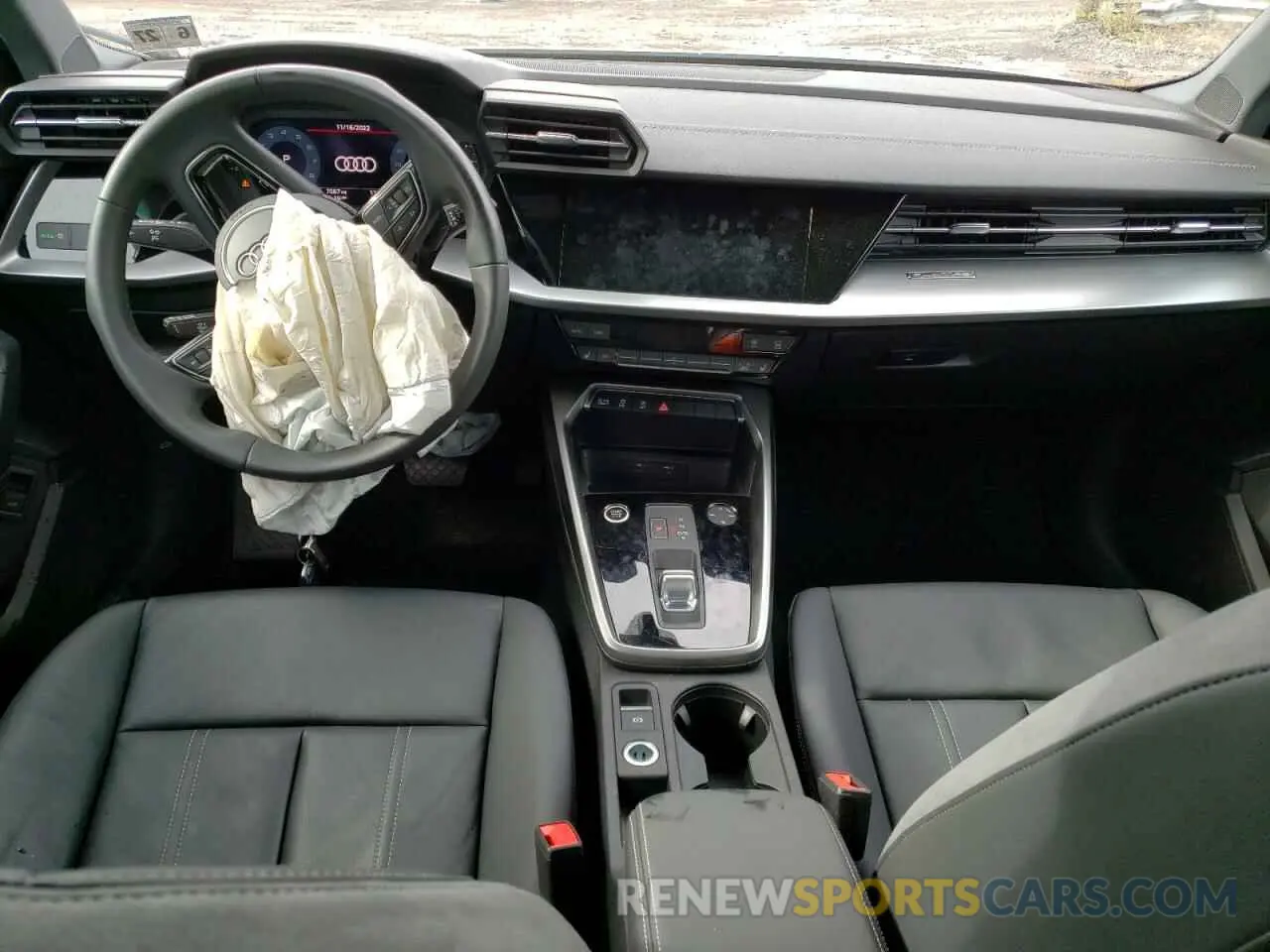 8 Photograph of a damaged car WAUGUDGY7NA065609 AUDI A3 2022