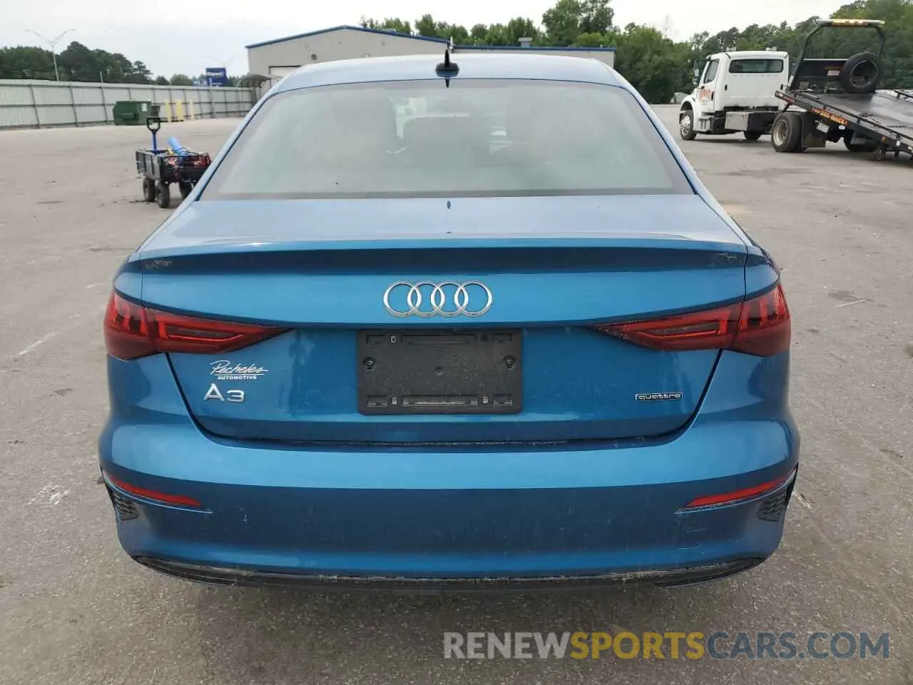 6 Photograph of a damaged car WAUHUDGY4NA077592 AUDI A3 2022