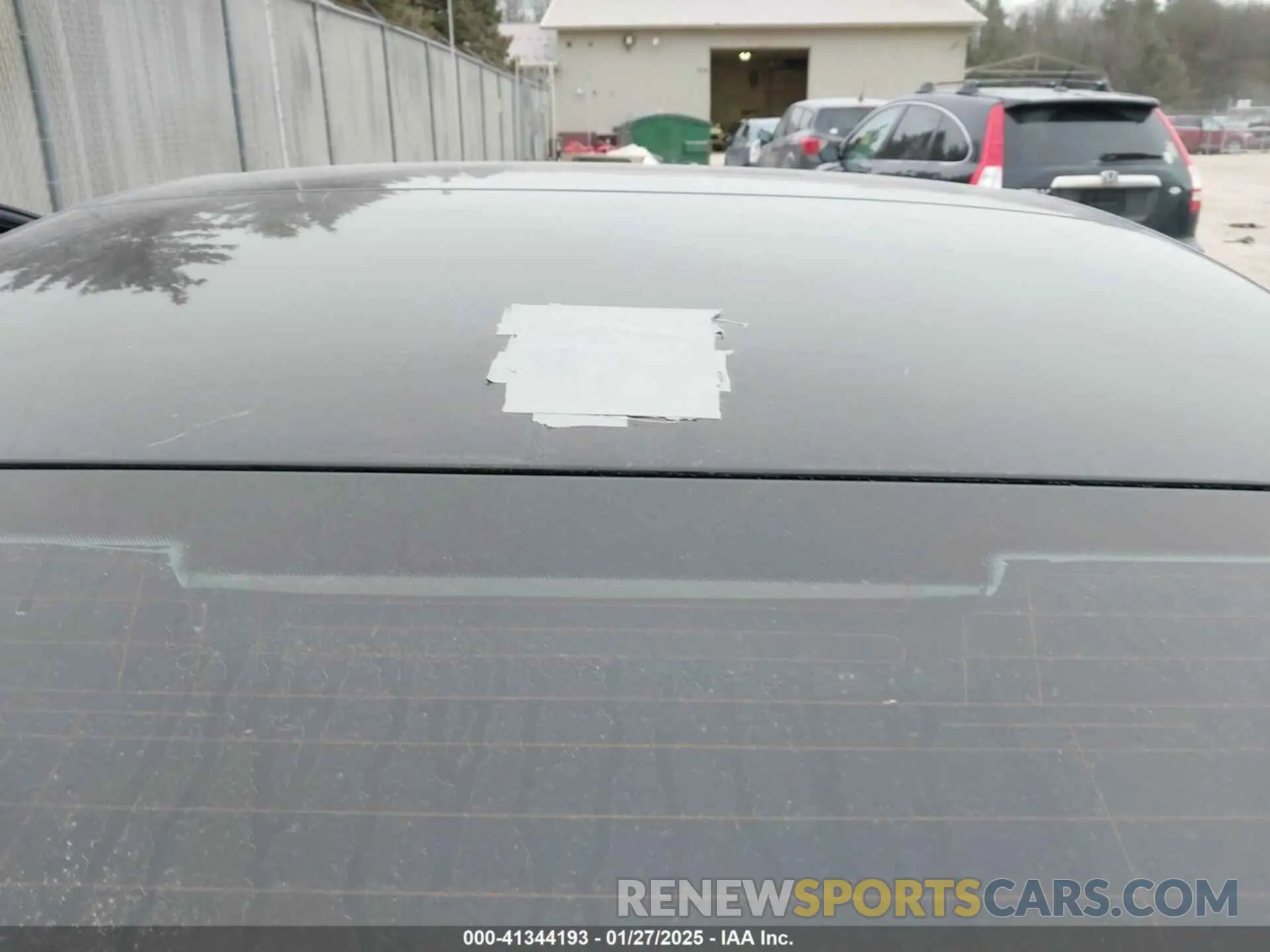 6 Photograph of a damaged car WAUHUDGY8NA036429 AUDI A3 2022
