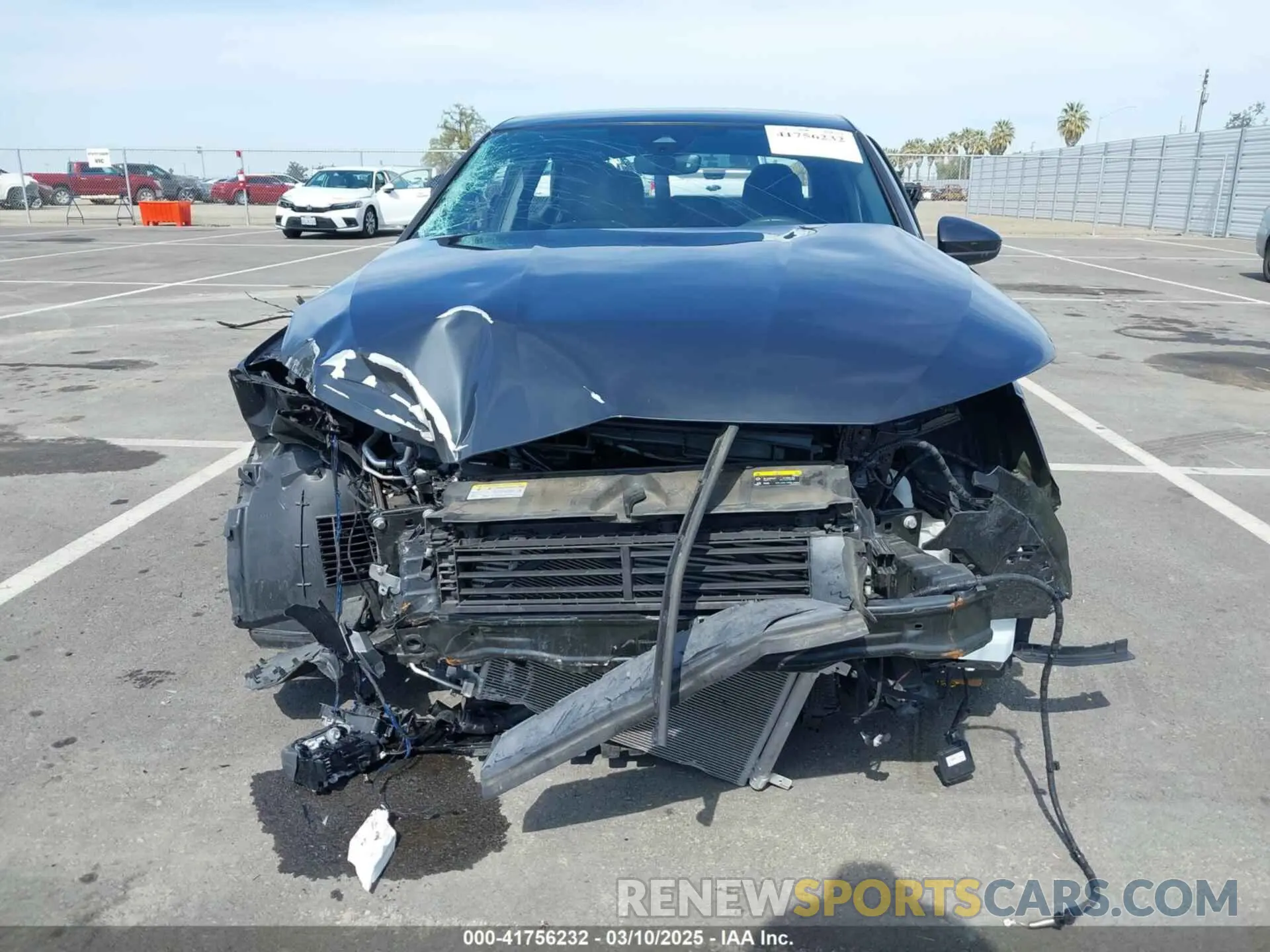 12 Photograph of a damaged car WAUJUDGY2NA100921 AUDI A3 2022