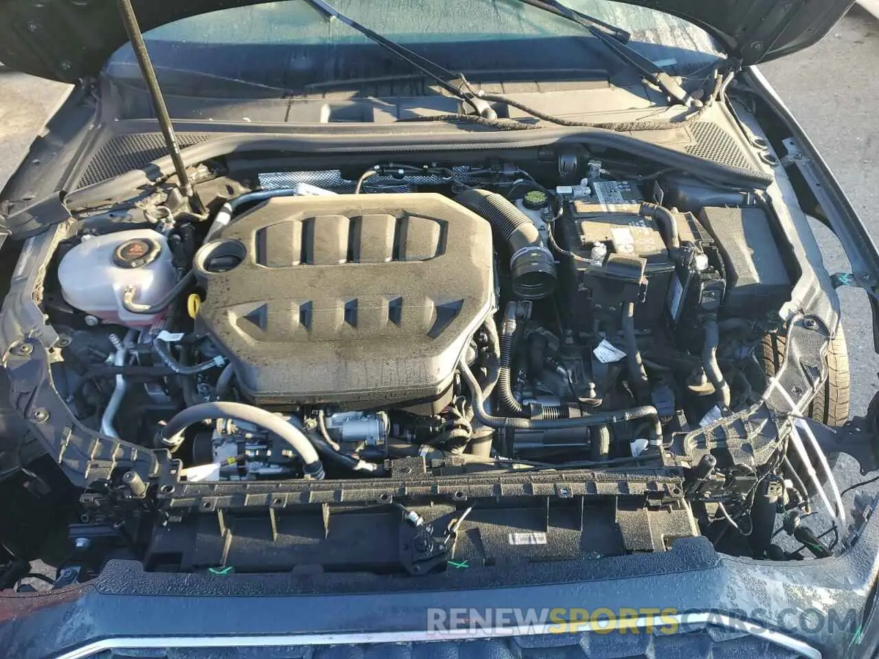 11 Photograph of a damaged car WAUJUDGYXNA057669 AUDI A3 2022