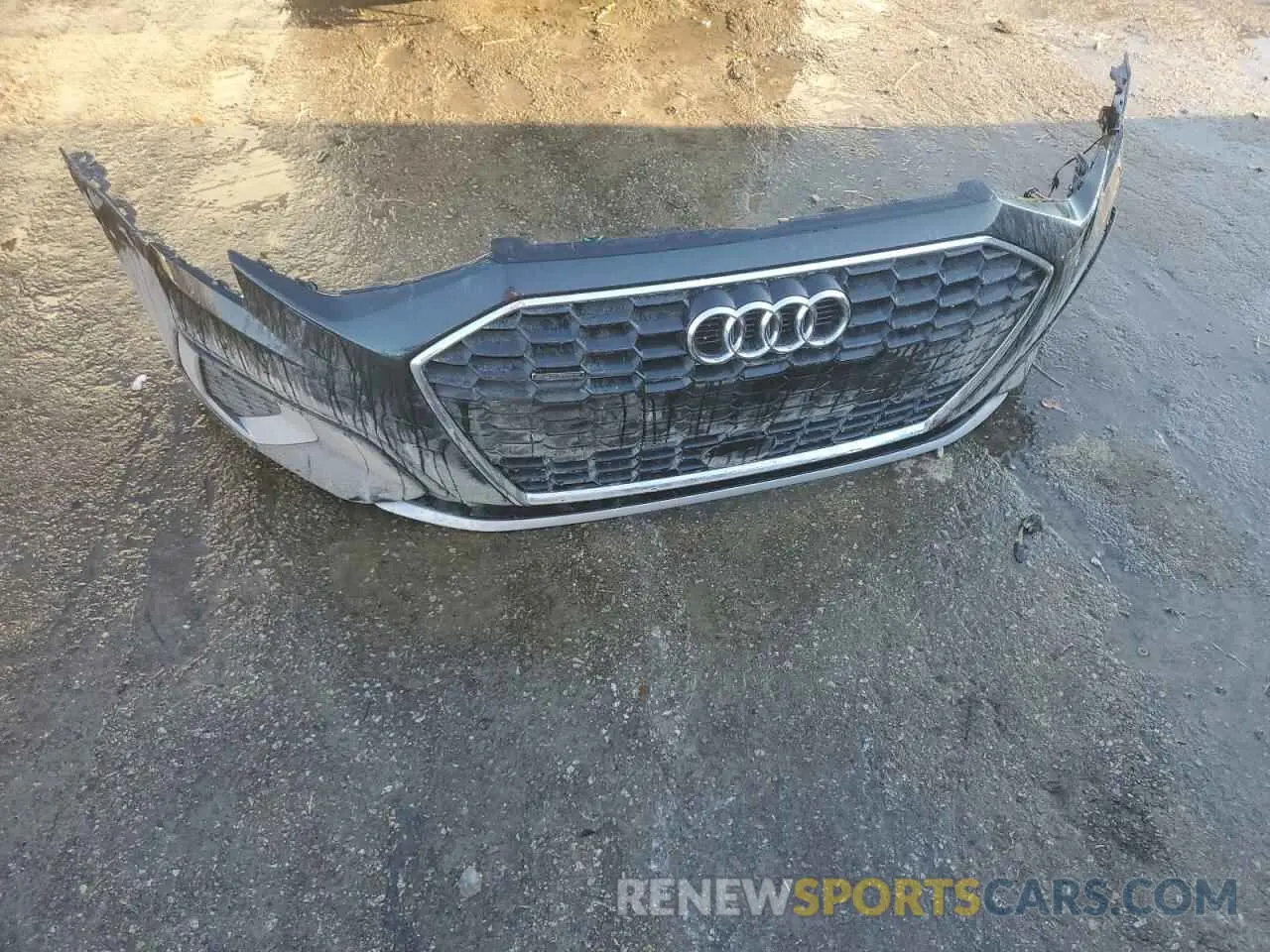 12 Photograph of a damaged car WAUJUDGYXNA057669 AUDI A3 2022