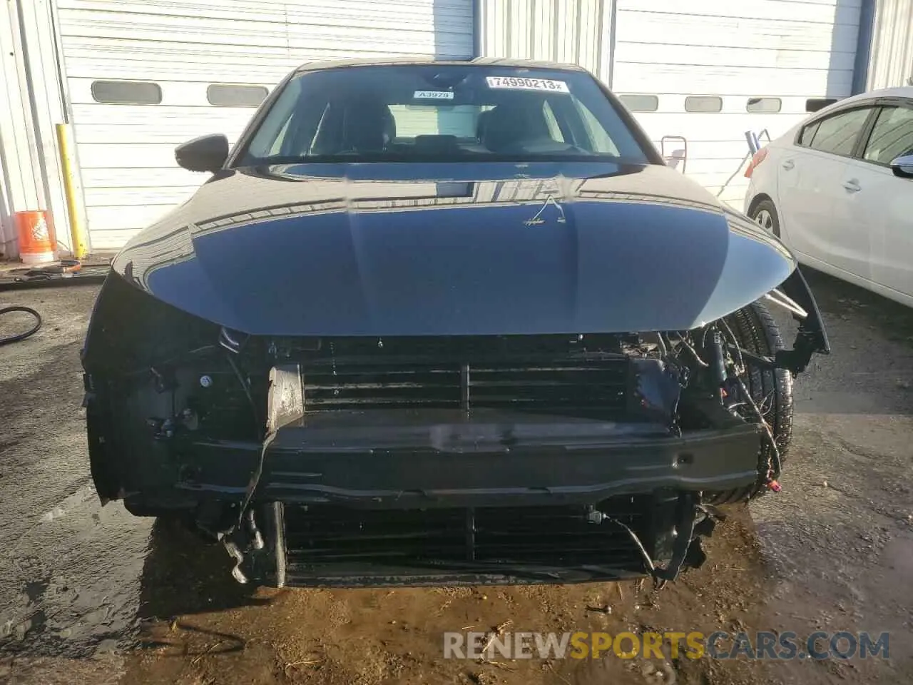 5 Photograph of a damaged car WAUJUDGYXNA057669 AUDI A3 2022