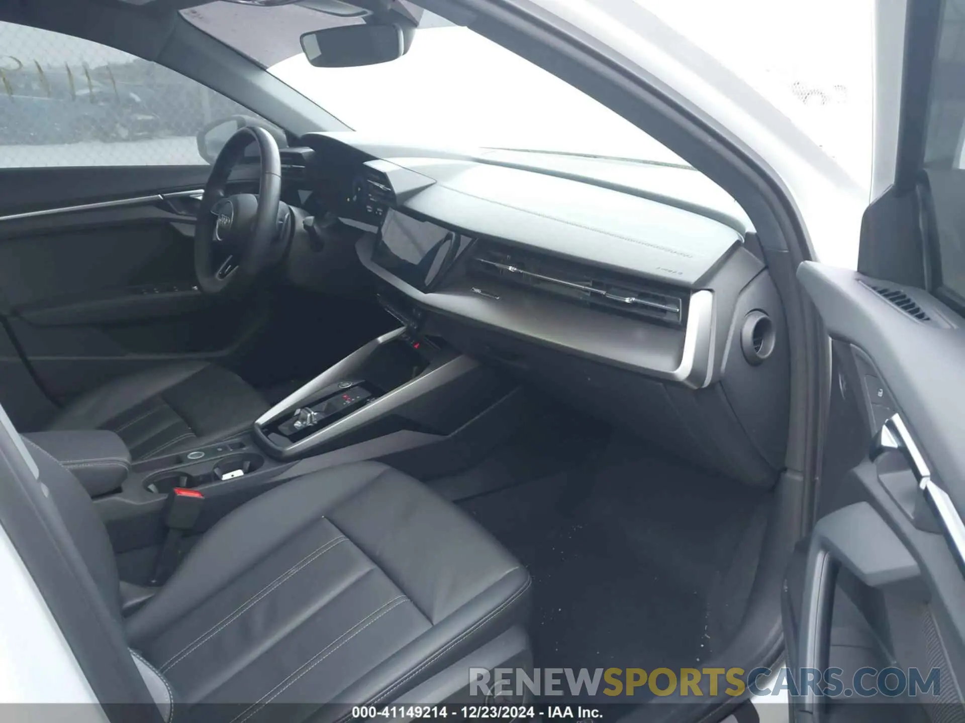 5 Photograph of a damaged car WAUAUDGY0PA025719 AUDI A3 2023