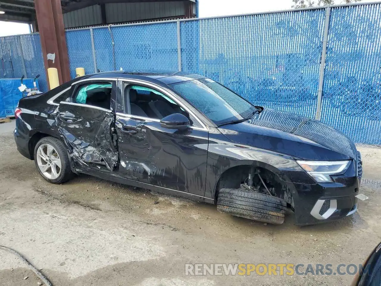 4 Photograph of a damaged car WAUAUDGY0PA089890 AUDI A3 2023