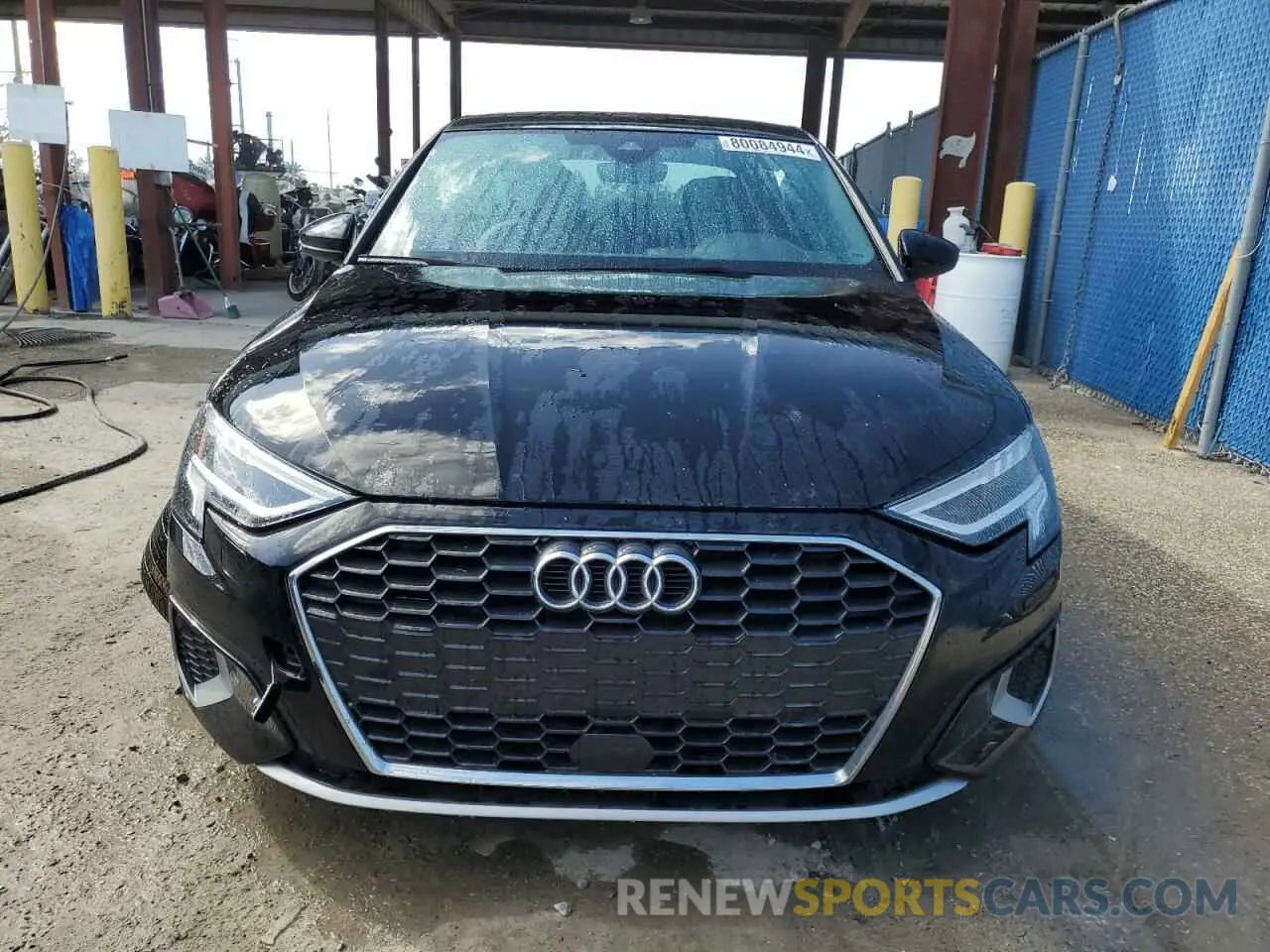5 Photograph of a damaged car WAUAUDGY0PA089890 AUDI A3 2023