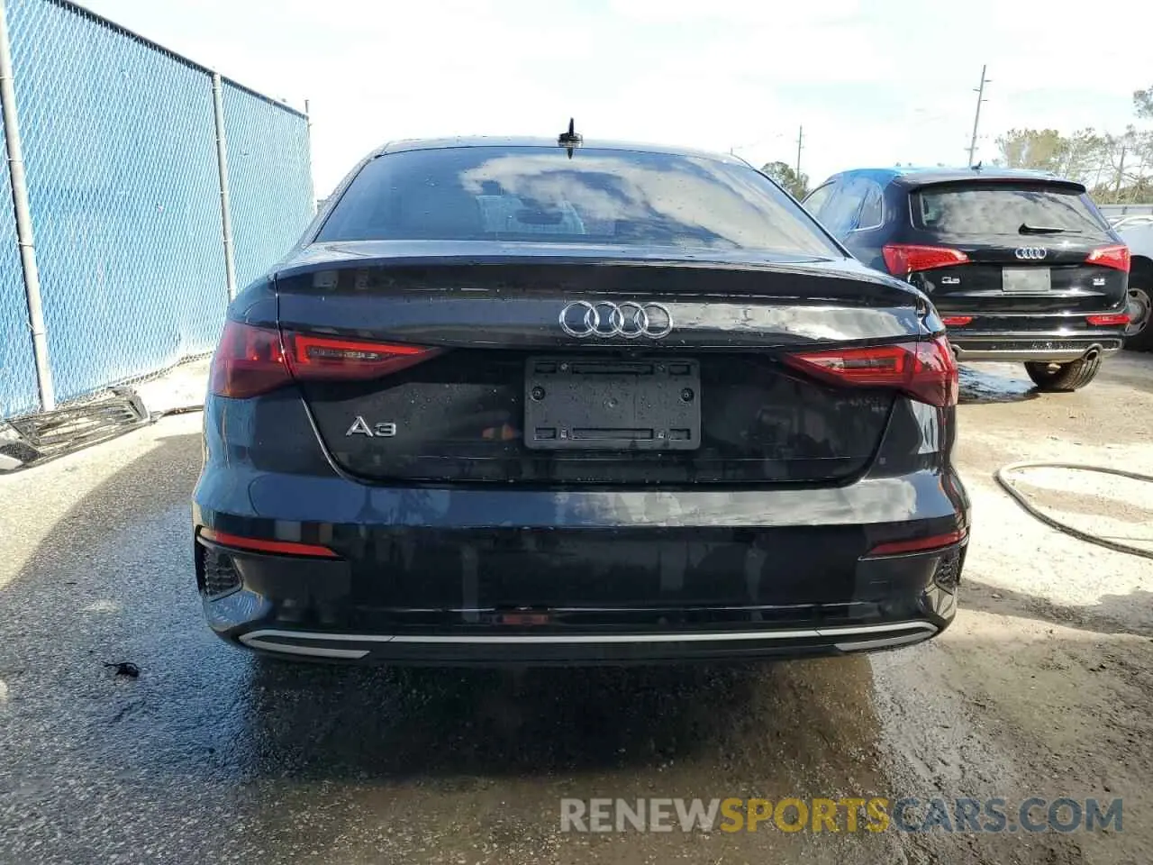 6 Photograph of a damaged car WAUAUDGY0PA089890 AUDI A3 2023