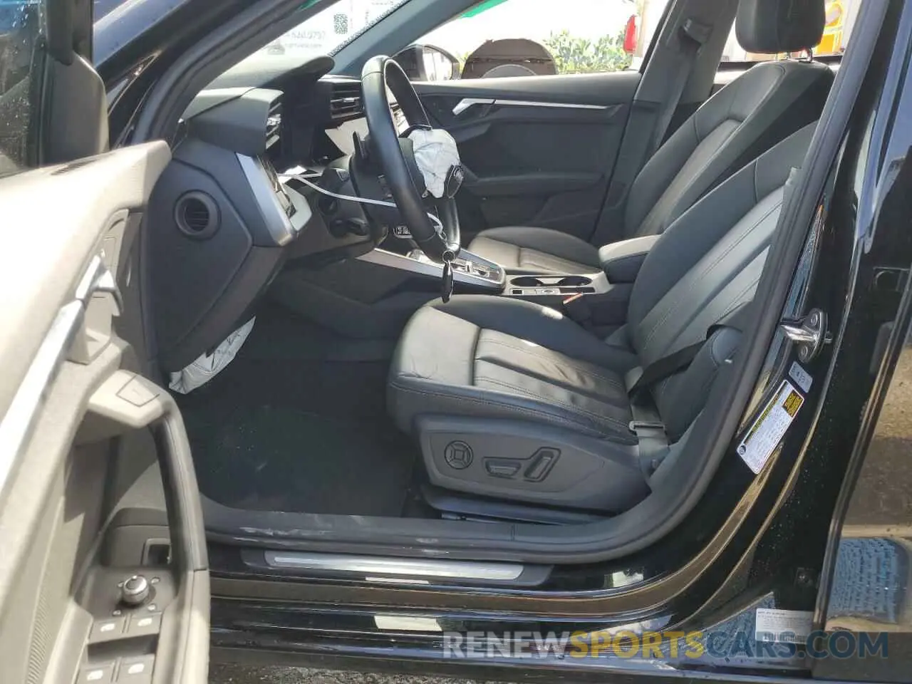 7 Photograph of a damaged car WAUAUDGY0PA089890 AUDI A3 2023