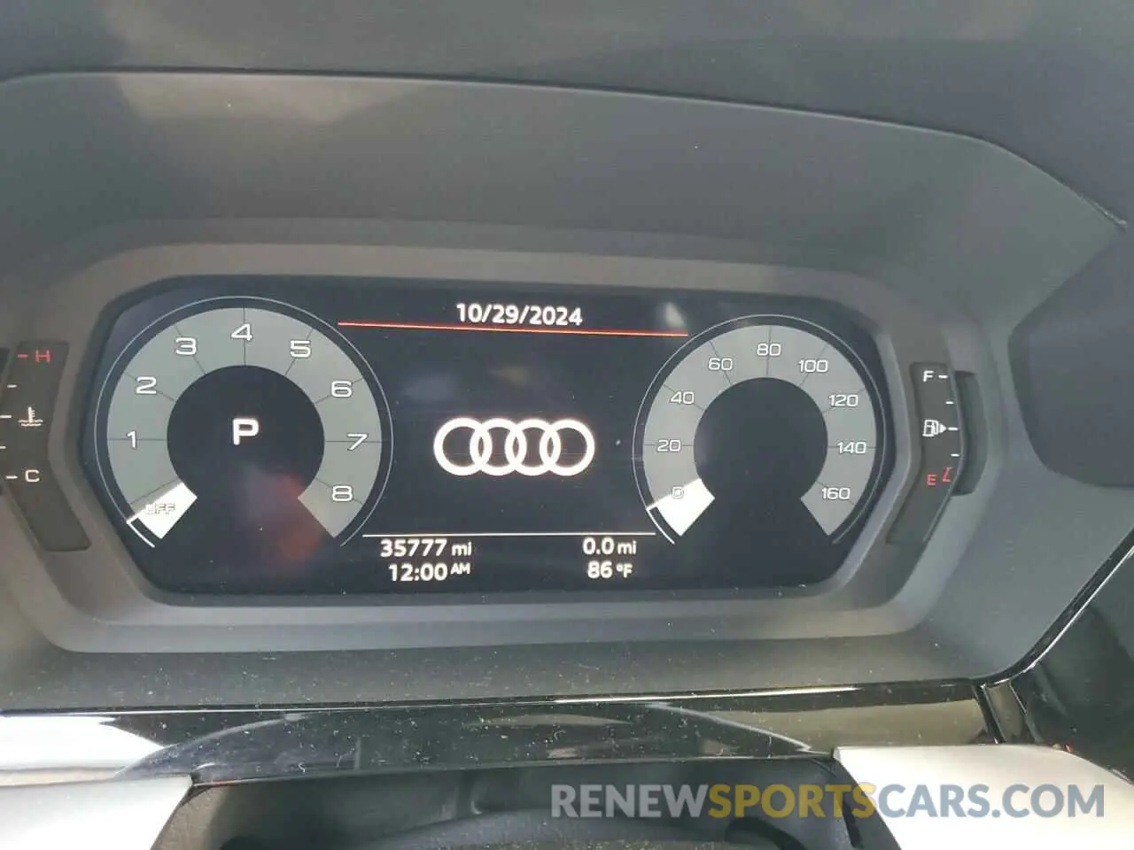 9 Photograph of a damaged car WAUAUDGY0PA089890 AUDI A3 2023